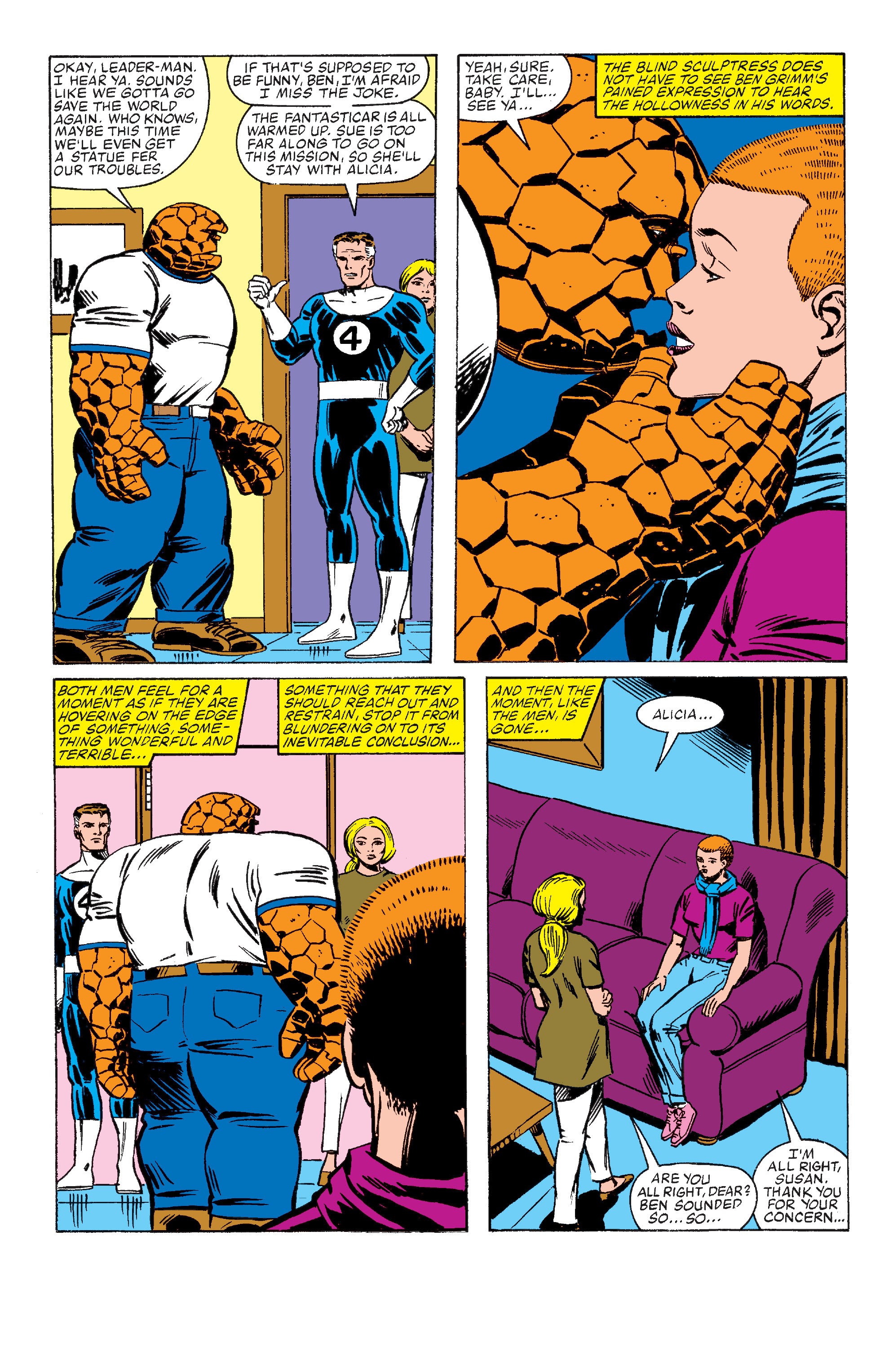 Read online Thing Classic comic -  Issue # TPB 1 (Part 3) - 26