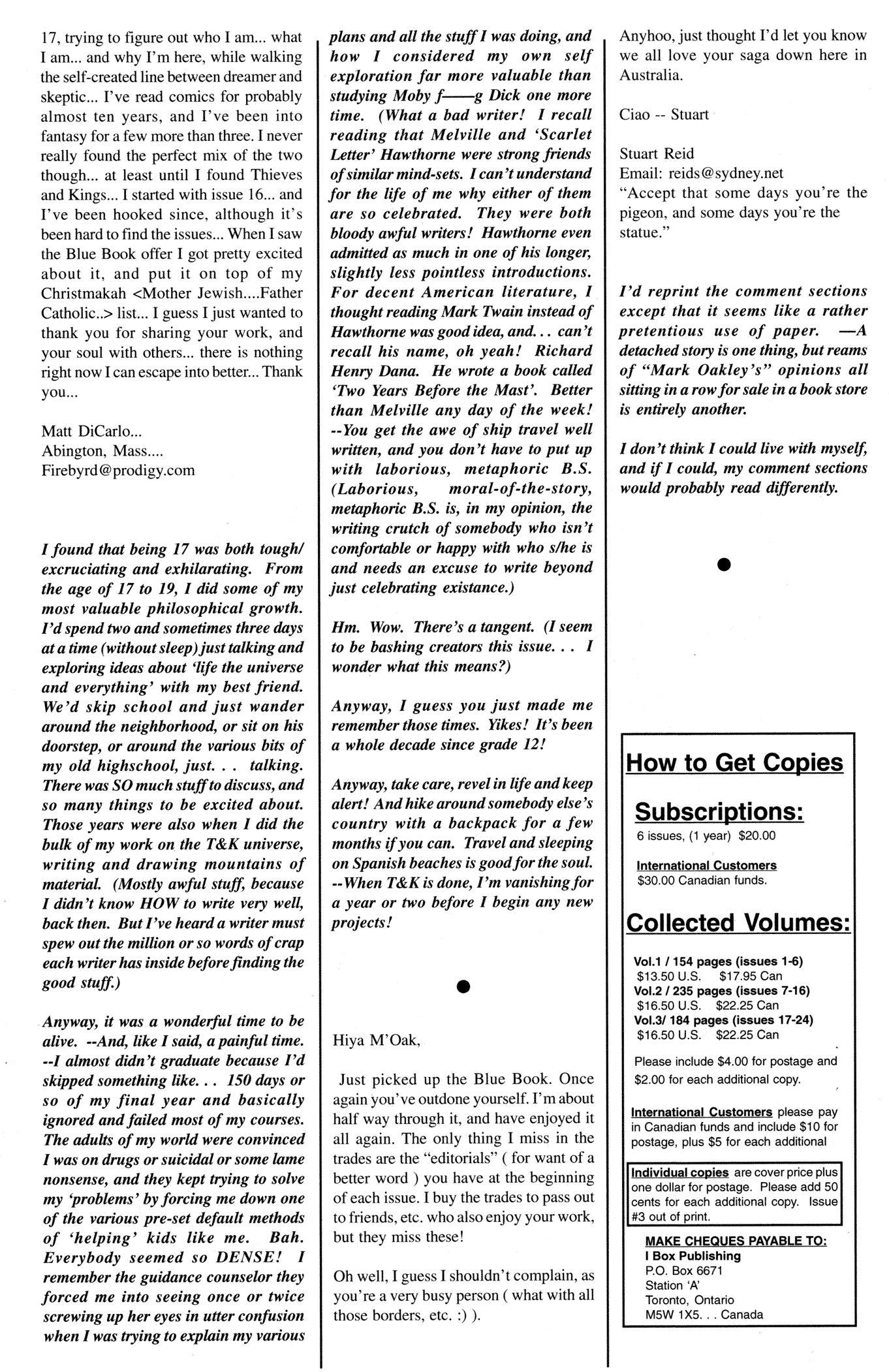 Read online Thieves & Kings comic -  Issue #25 - 33