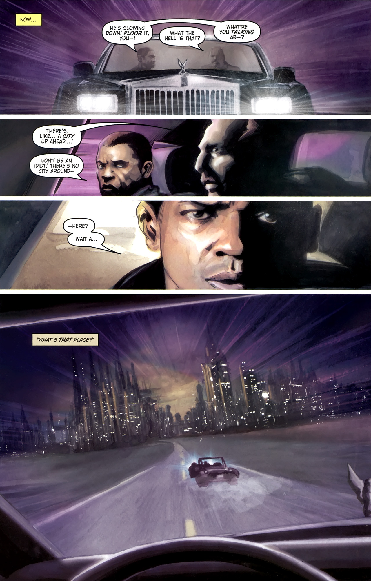 Read online Fallen Angel: Return of the Son comic -  Issue #1 - 15