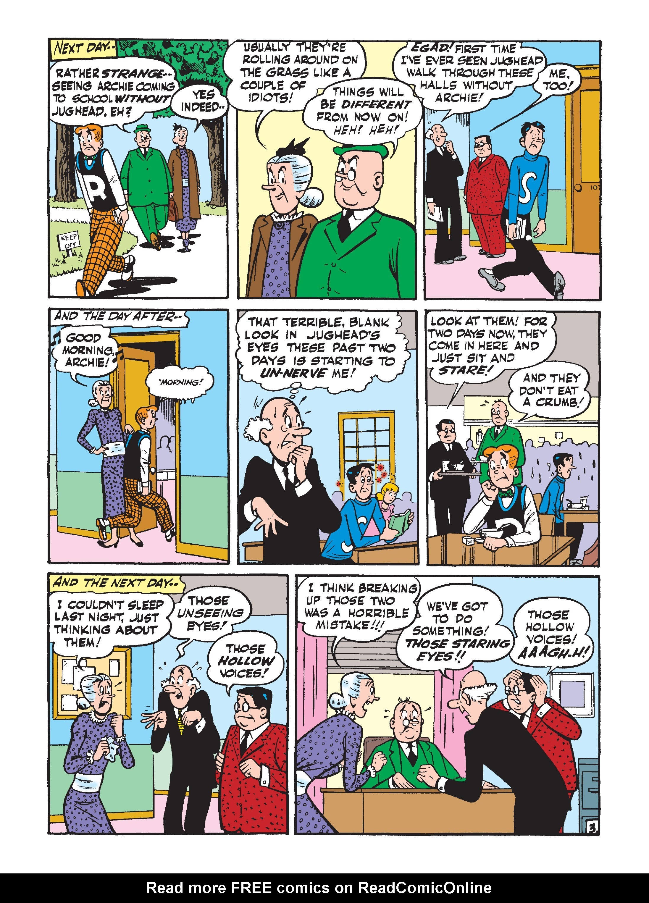 Read online Archie 1000 Page Comics Celebration comic -  Issue # TPB (Part 7) - 52