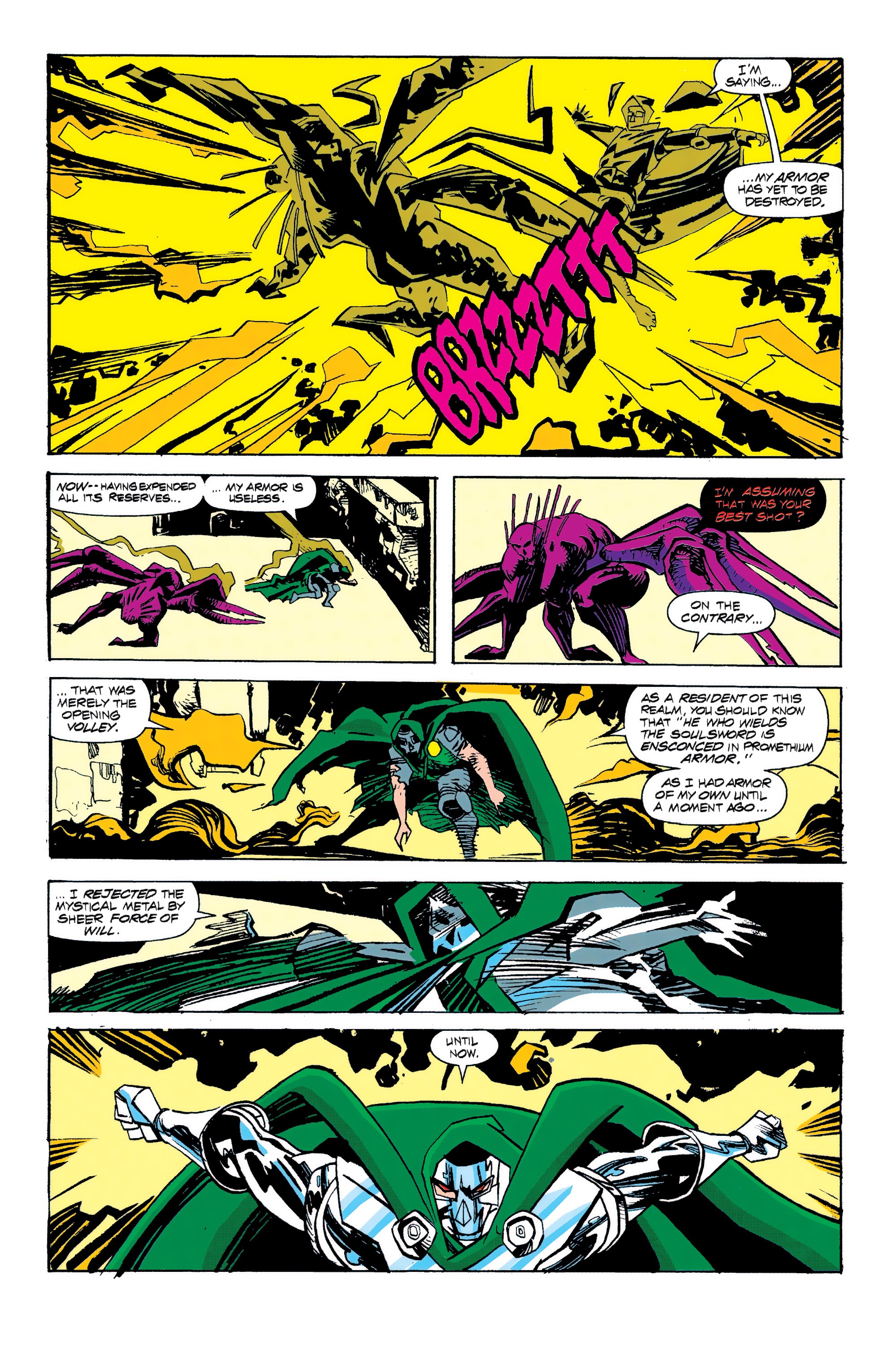 Read online Excalibur Epic Collection comic -  Issue # TPB 3 (Part 3) - 94