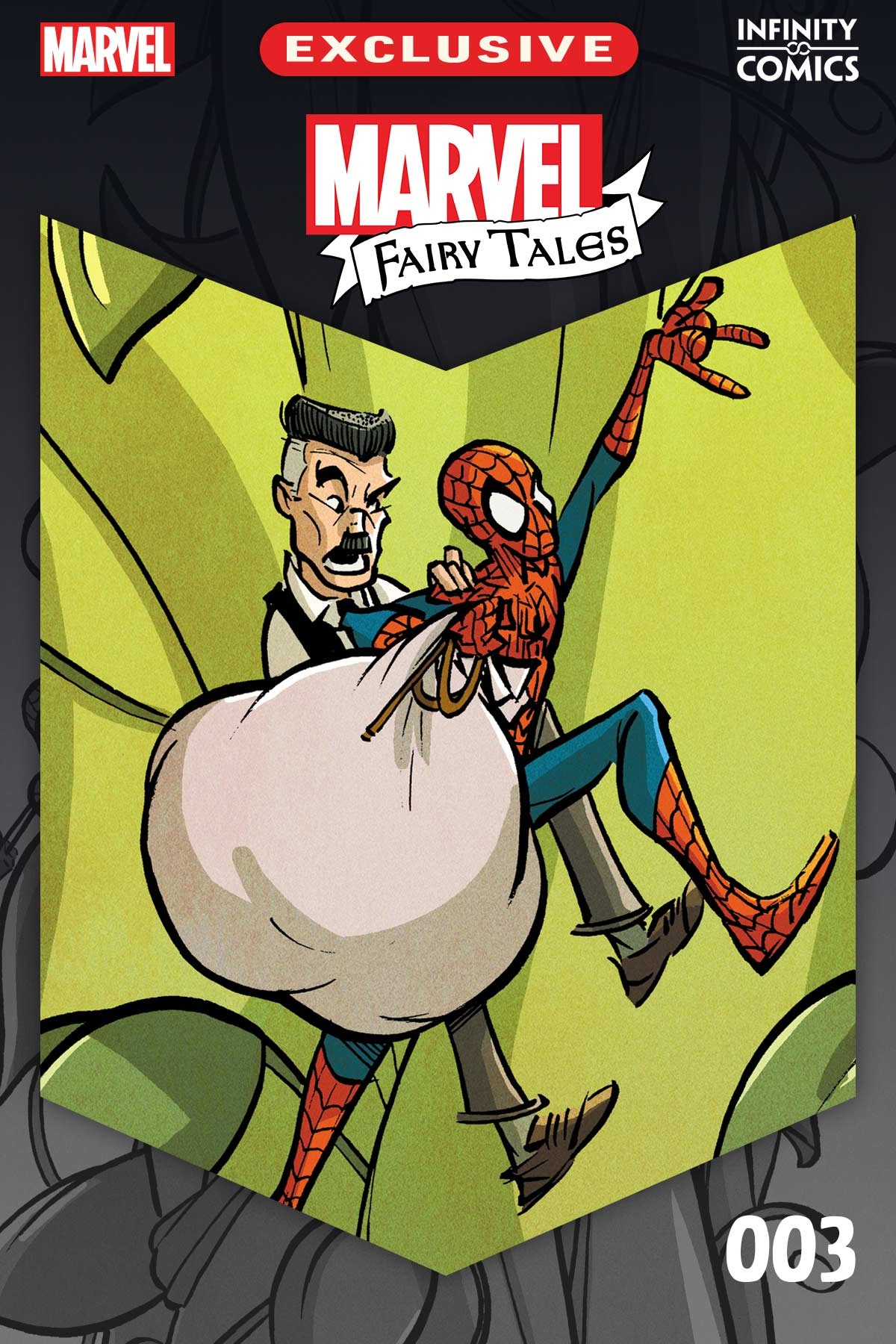 Read online Marvel Fairy Tales: Infinity Comic comic -  Issue #3 - 1