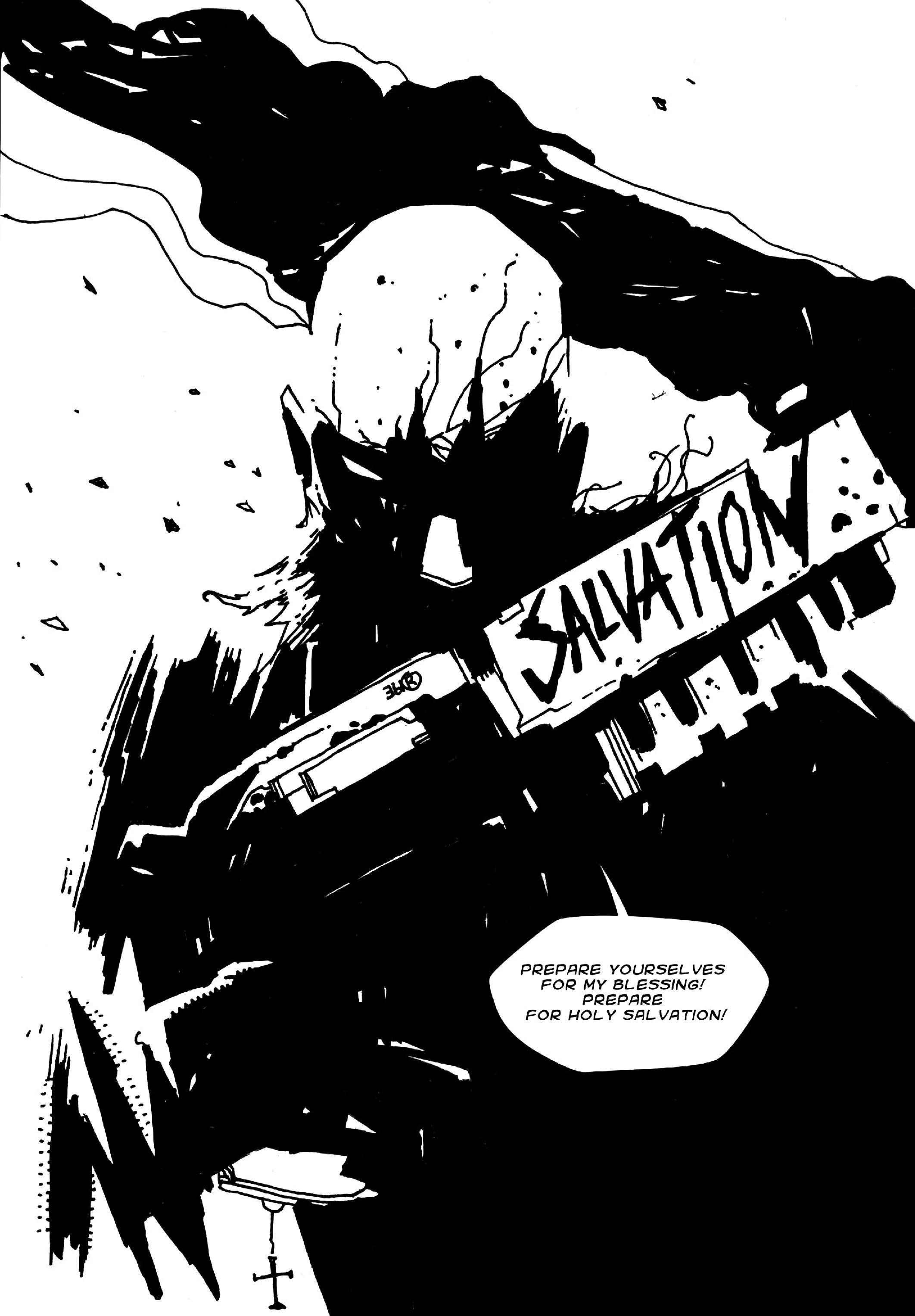 Read online Sunshine Doom 1971 comic -  Issue # TPB - 9