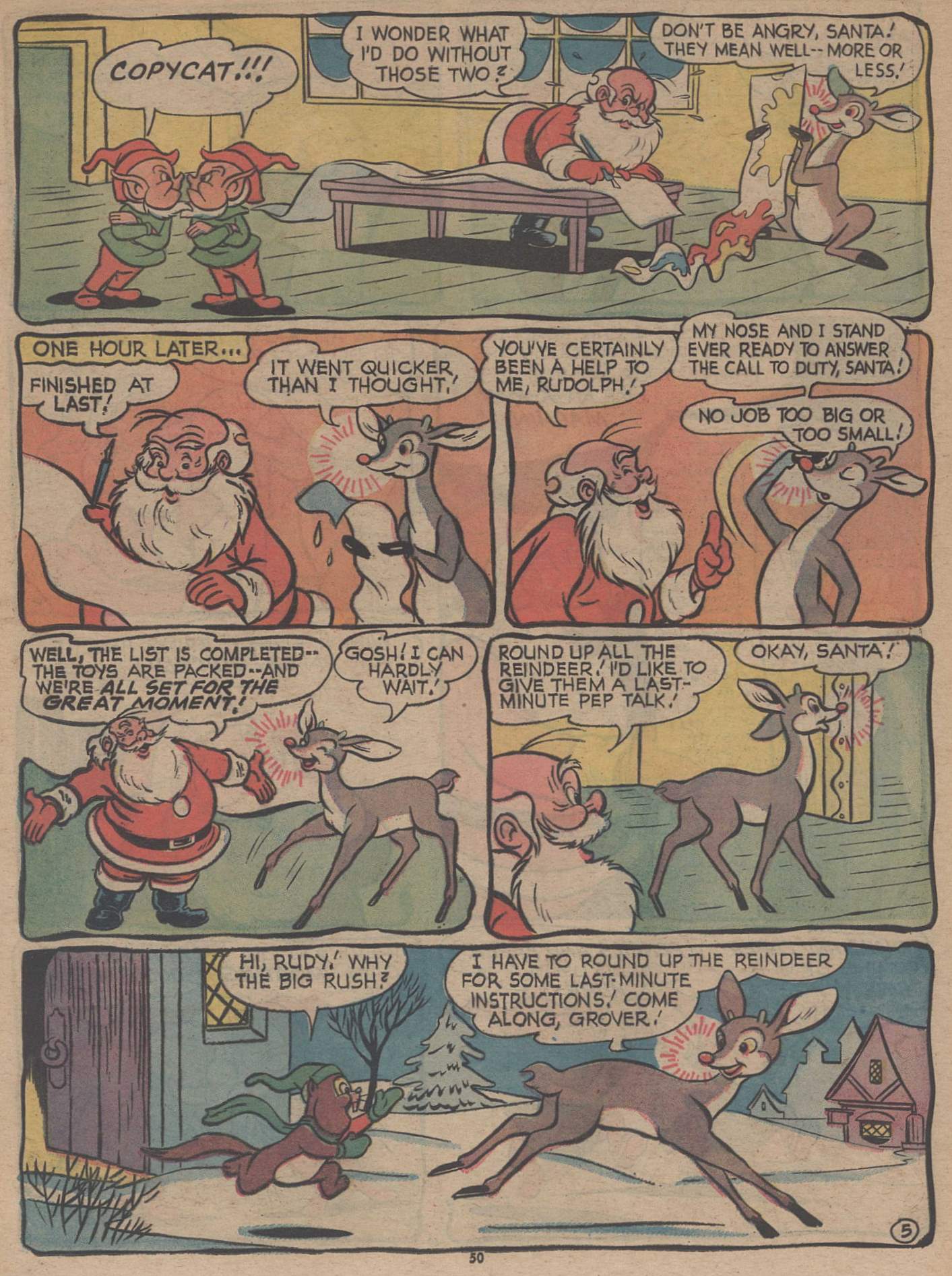 Read online Limited Collectors' Edition comic -  Issue #24 - 51