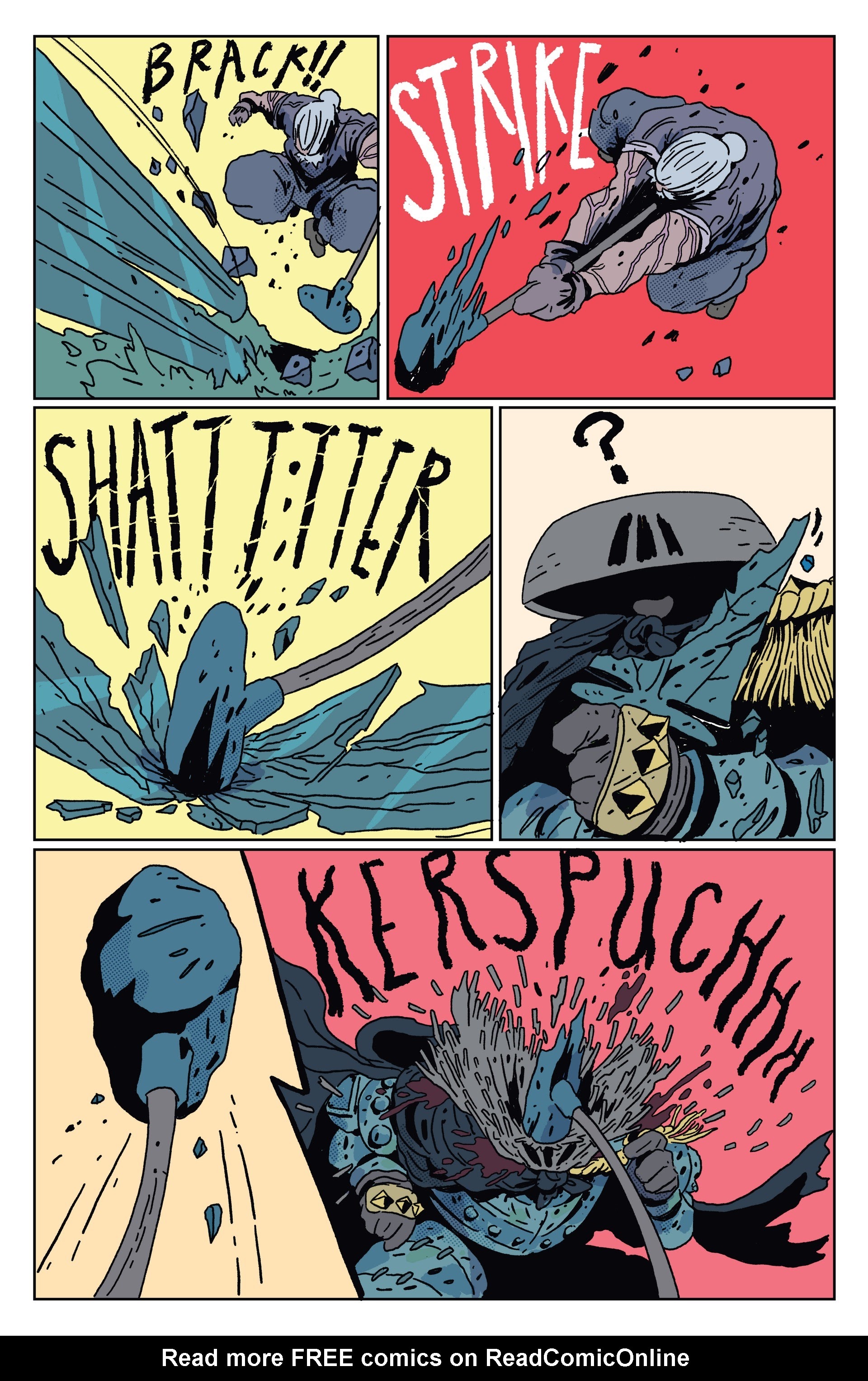 Read online Birdking comic -  Issue # TPB (Part 1) - 74