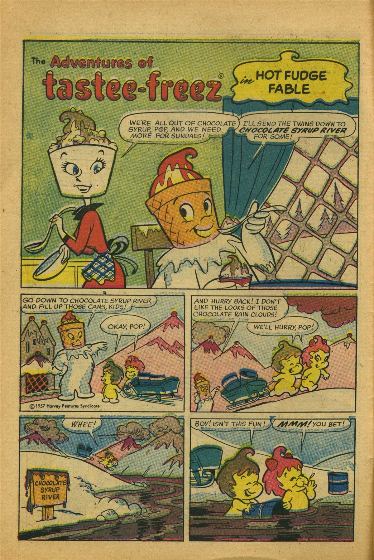 Read online Tastee-Freez Comics comic -  Issue #3 - 10