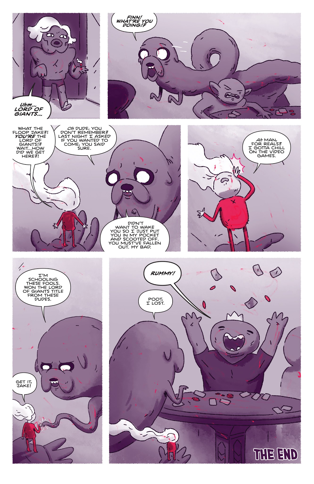 Read online Adventure Time Comics comic -  Issue #12 - 22