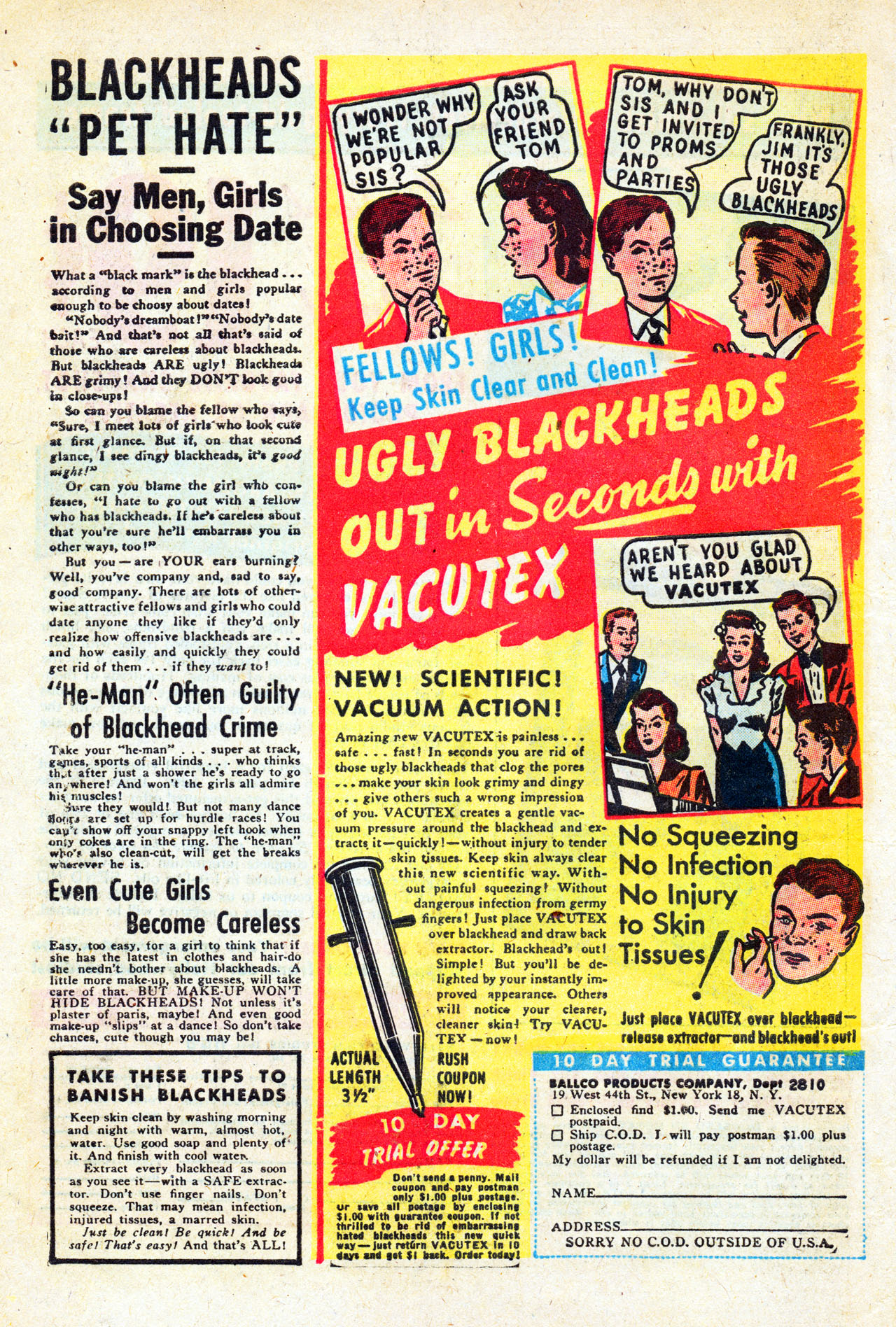 Read online Love Adventures comic -  Issue #3 - 50