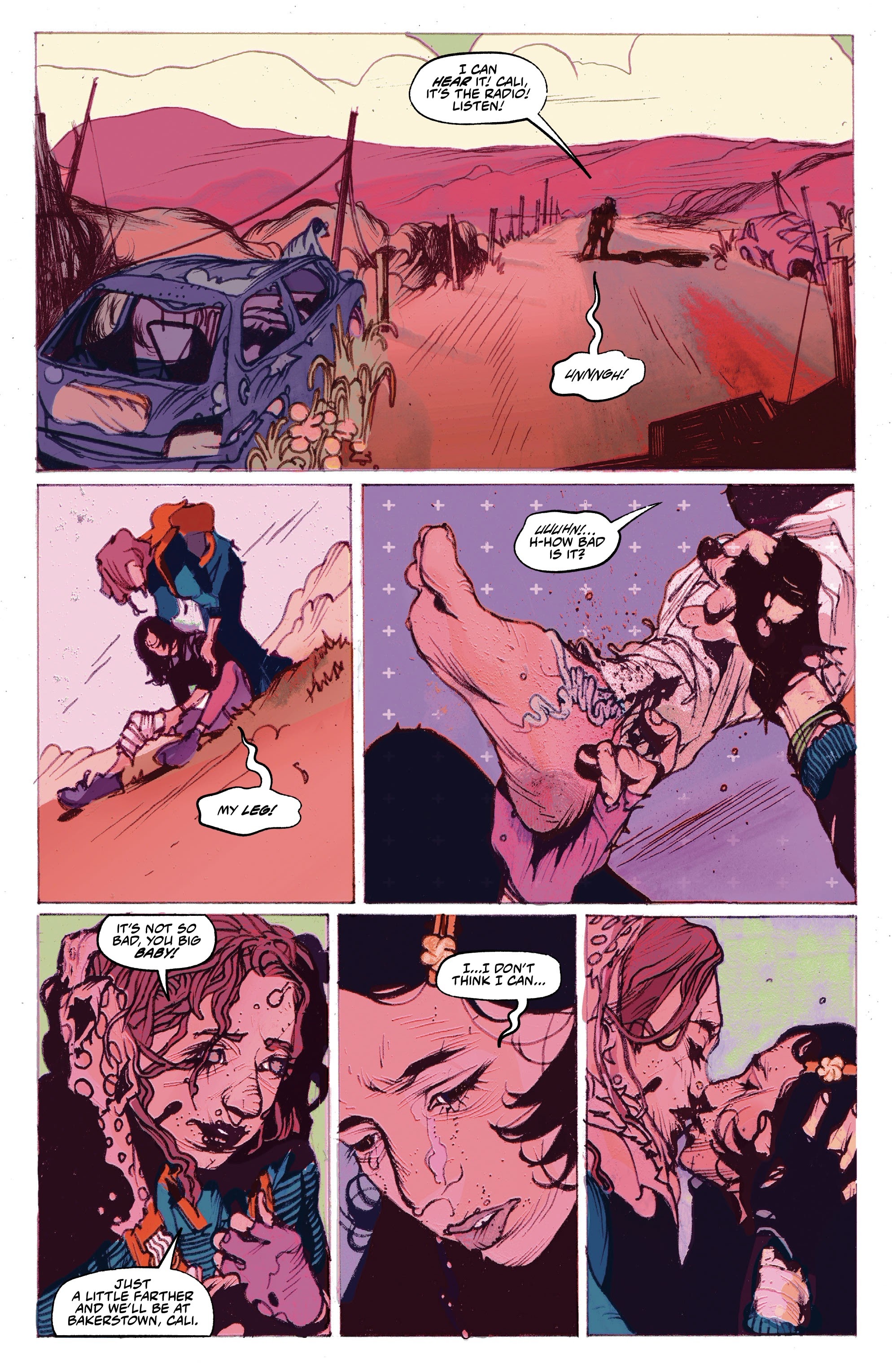 Read online Radio Apocalypse comic -  Issue #1 - 6