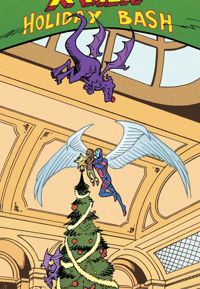 Read online Mighty Marvel Holiday Special - Happy Holidays, Mr. Howlett Infinity Comic comic -  Issue #1 - 4