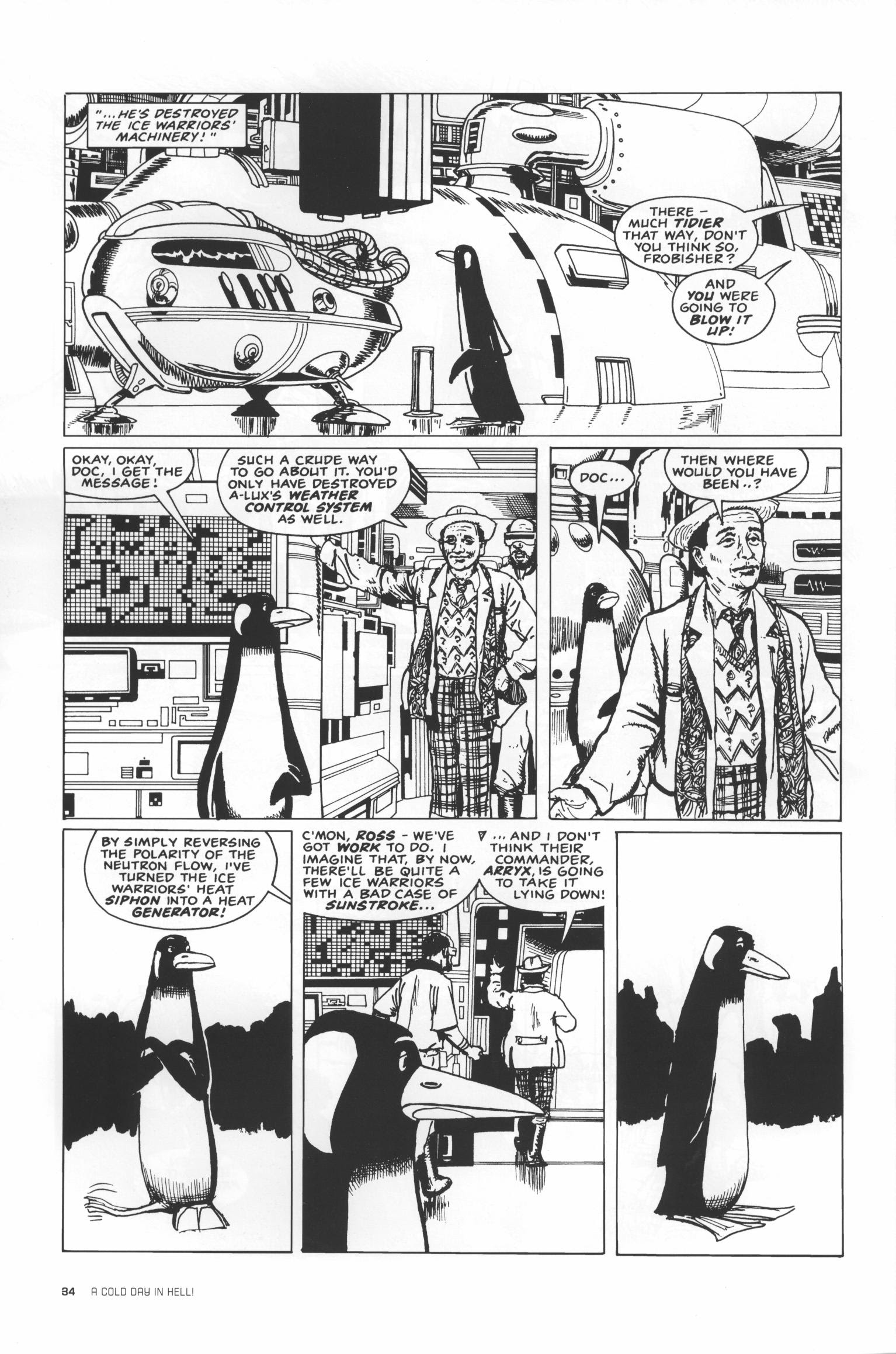 Read online Doctor Who Graphic Novel comic -  Issue # TPB 11 (Part 1) - 33