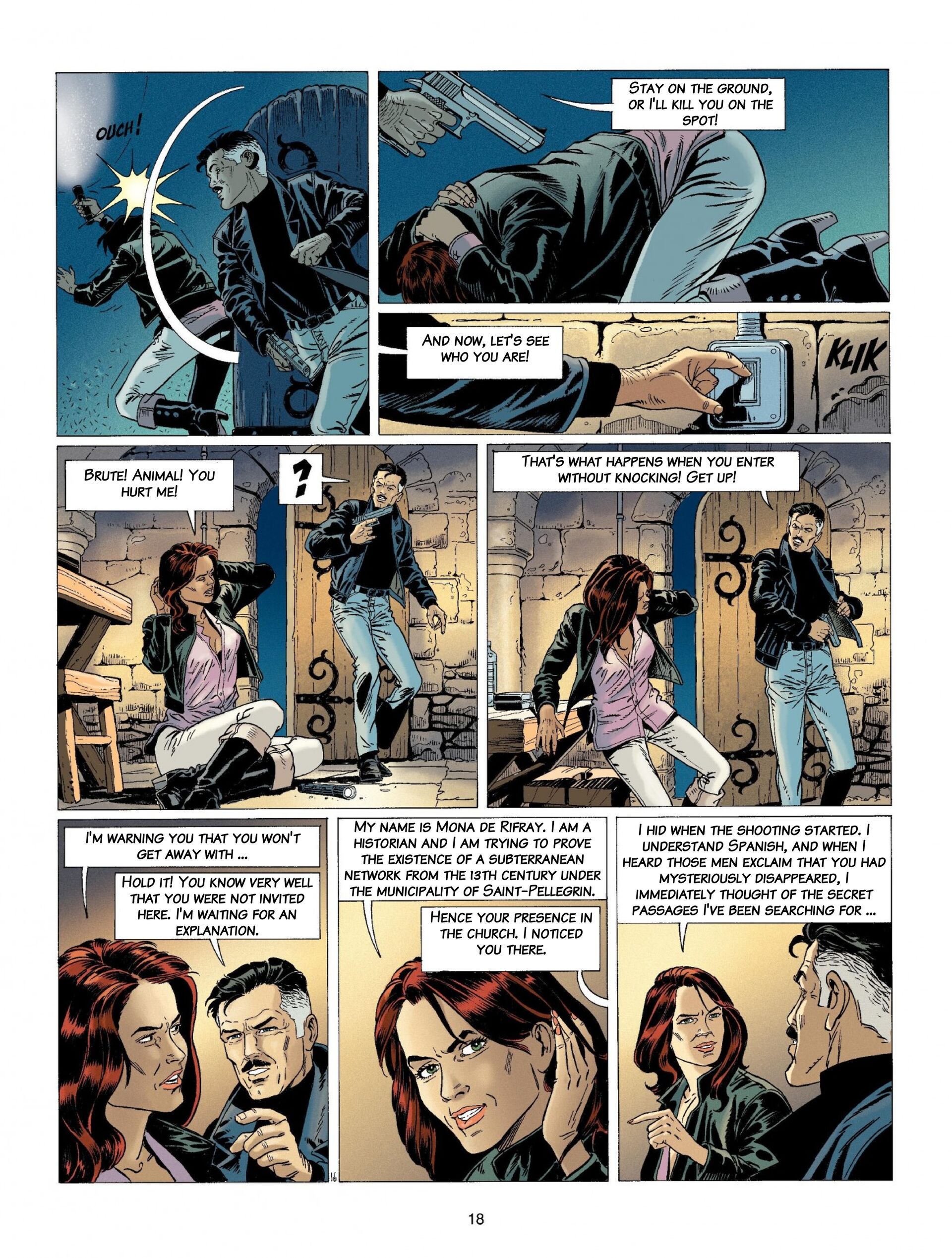 Read online Wayne Shelton comic -  Issue #7 - 18