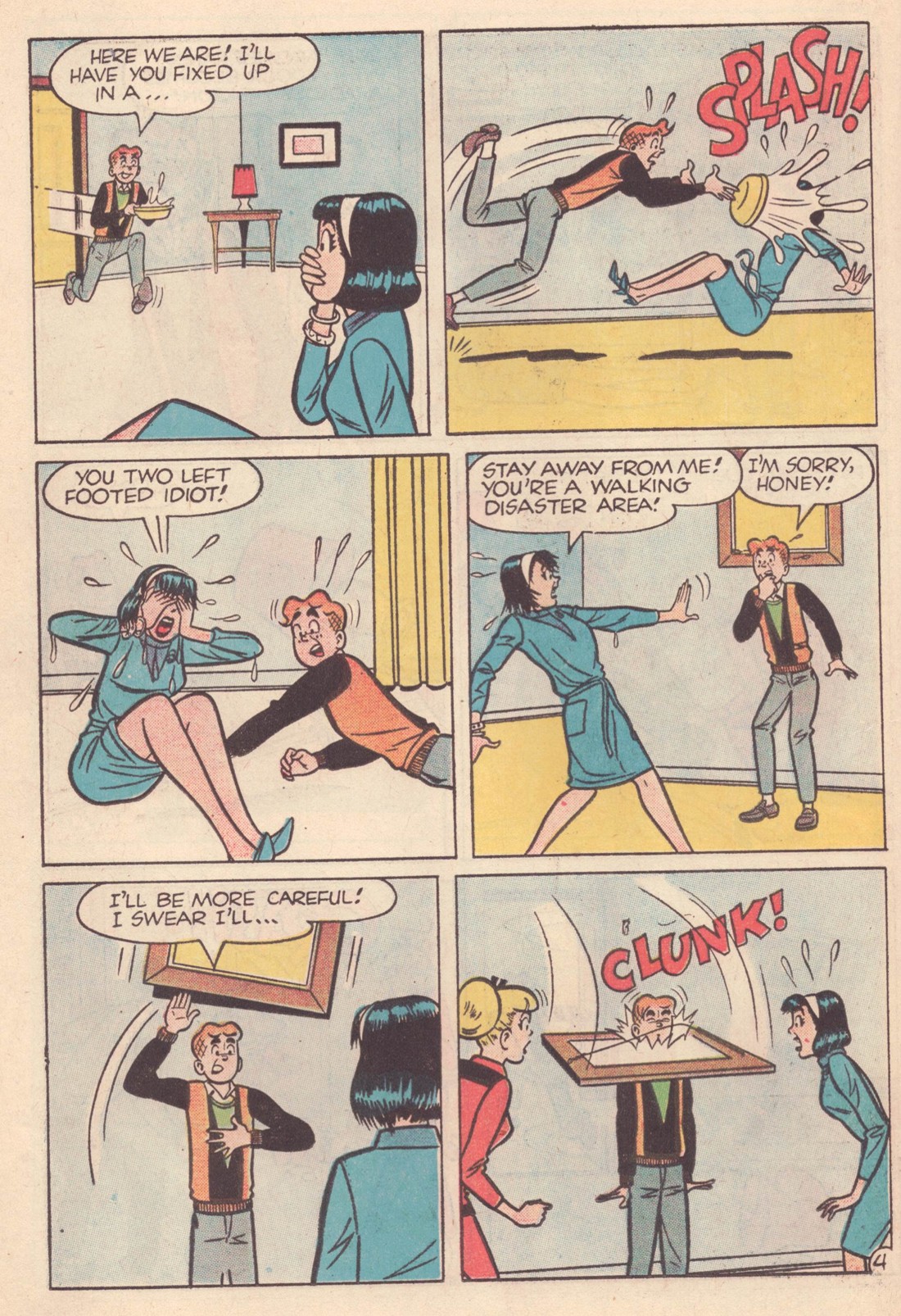 Read online Laugh (Comics) comic -  Issue #173 - 6