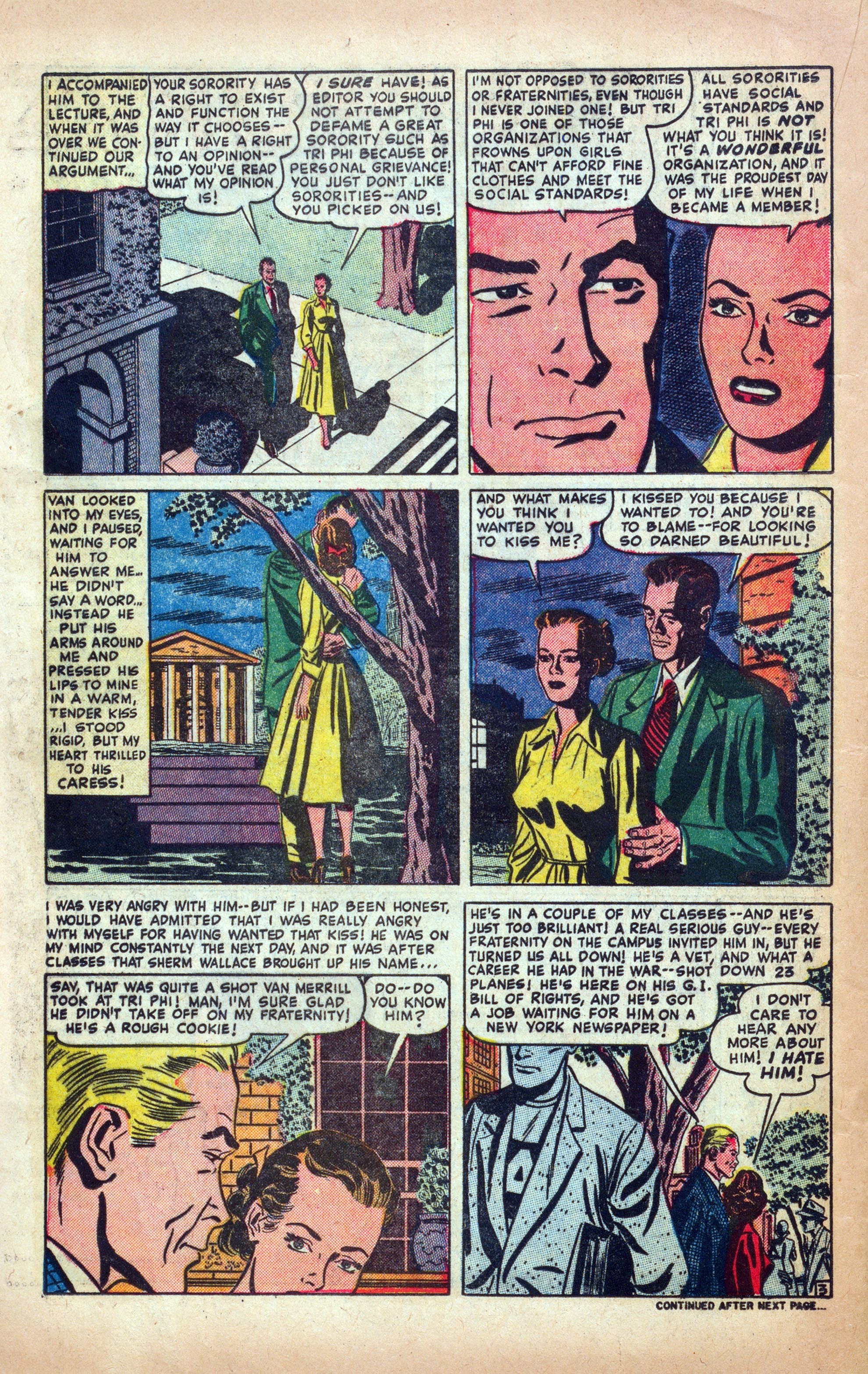 Read online True Secrets comic -  Issue #19 - 18