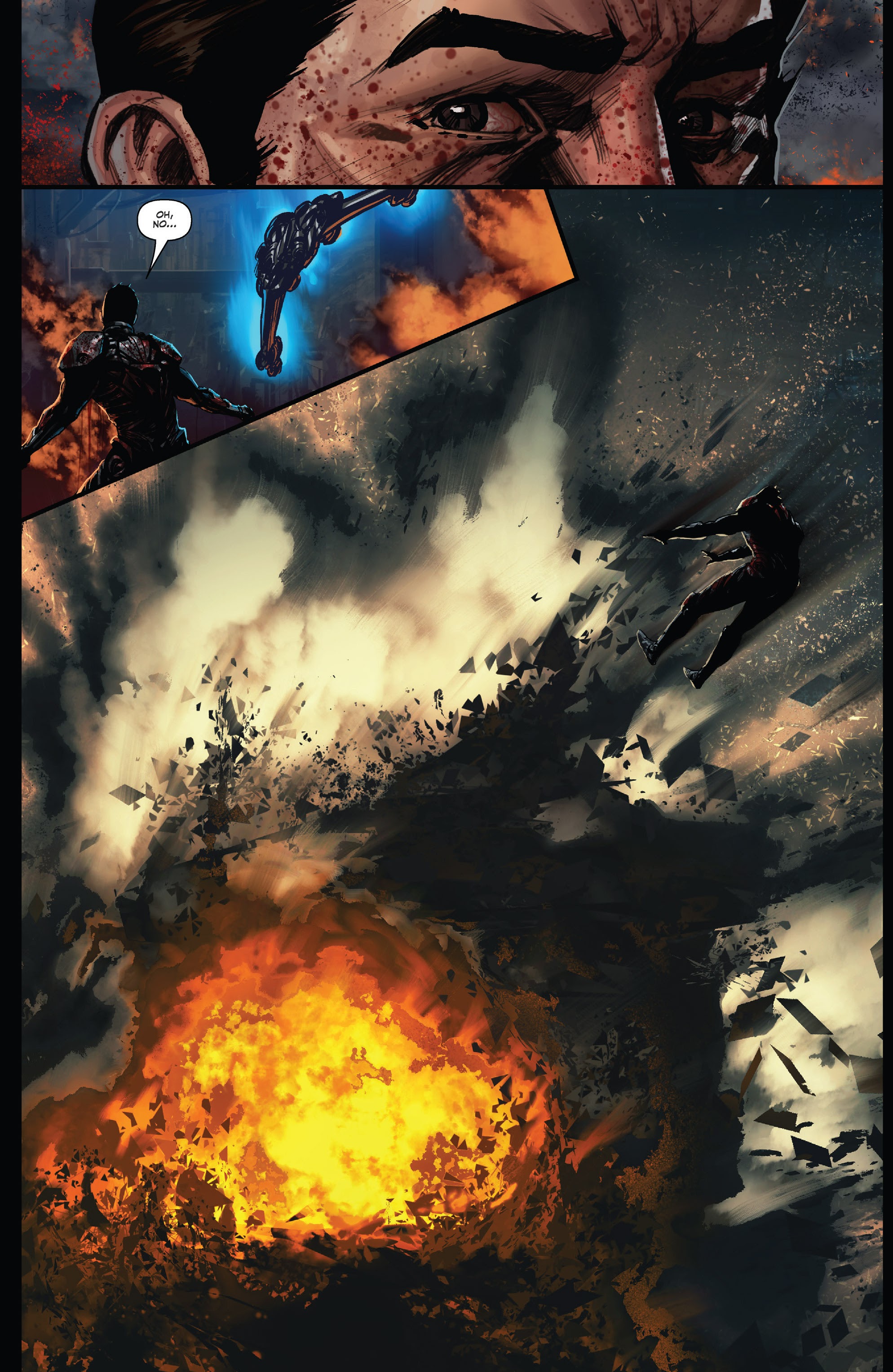 Read online Seven Percent comic -  Issue #6 - 14