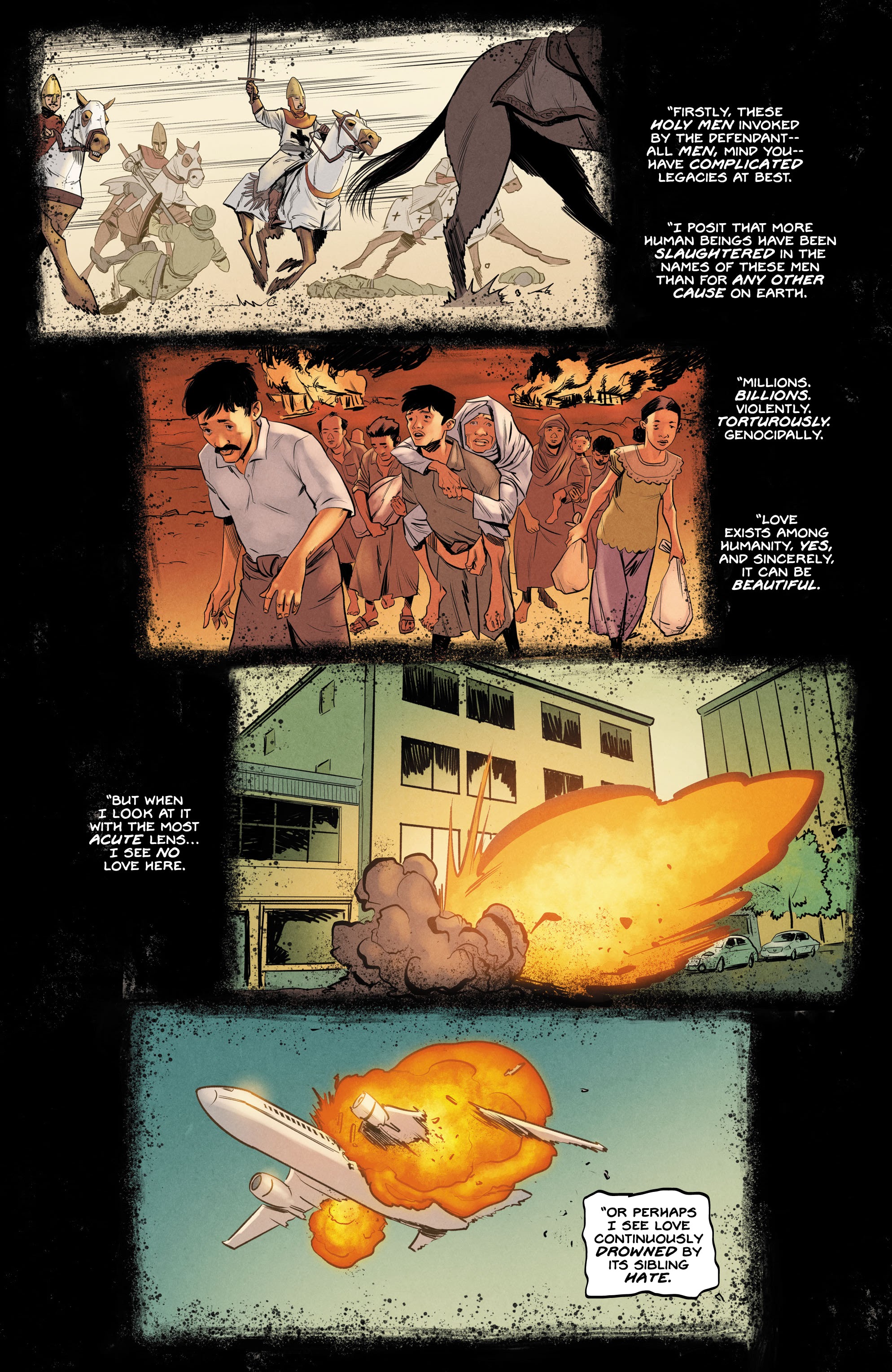 Read online The Blue Flame comic -  Issue #5 - 9