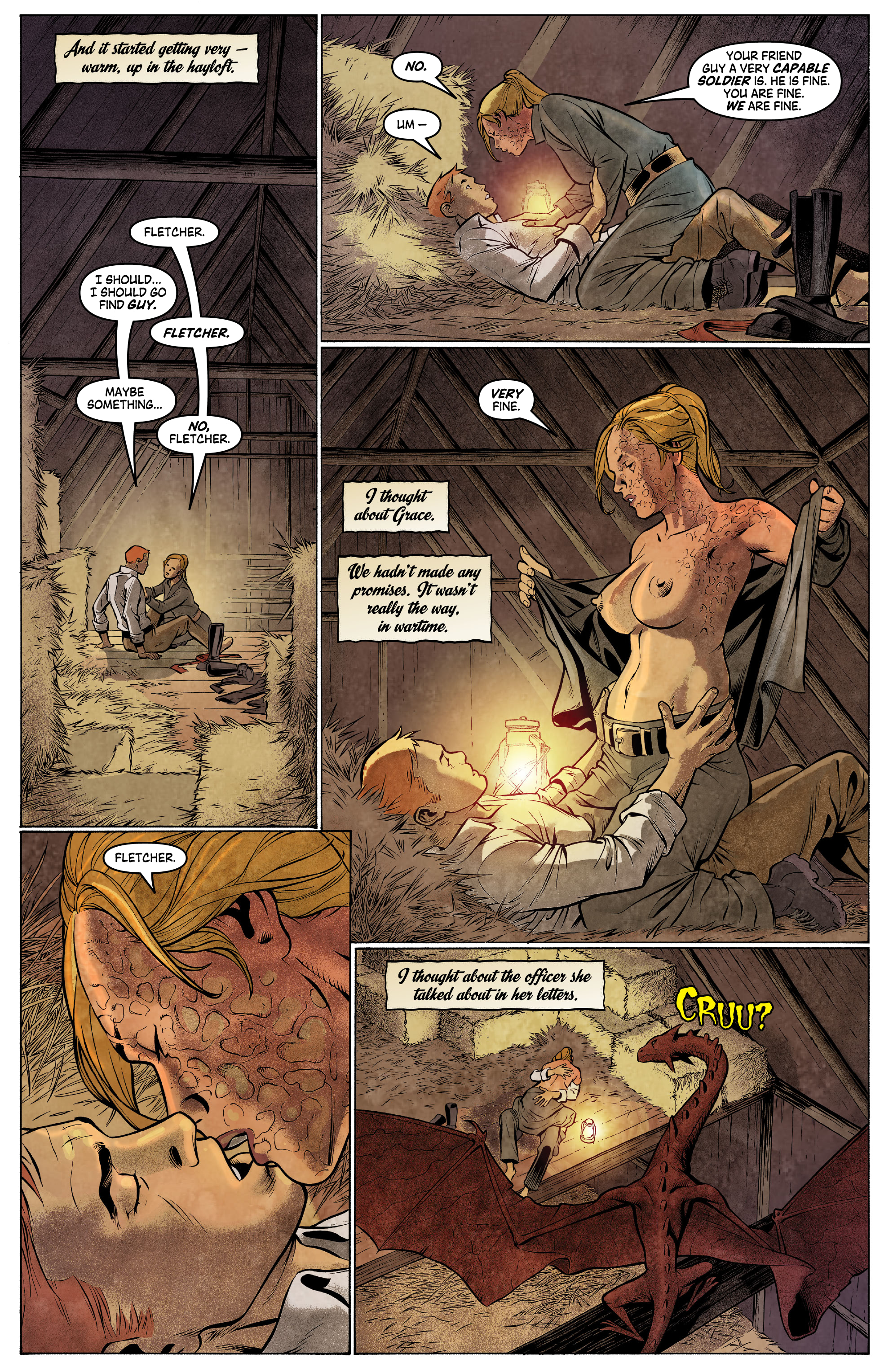 Read online Arrowsmith: Behind Enemy Lines comic -  Issue #3 - 20