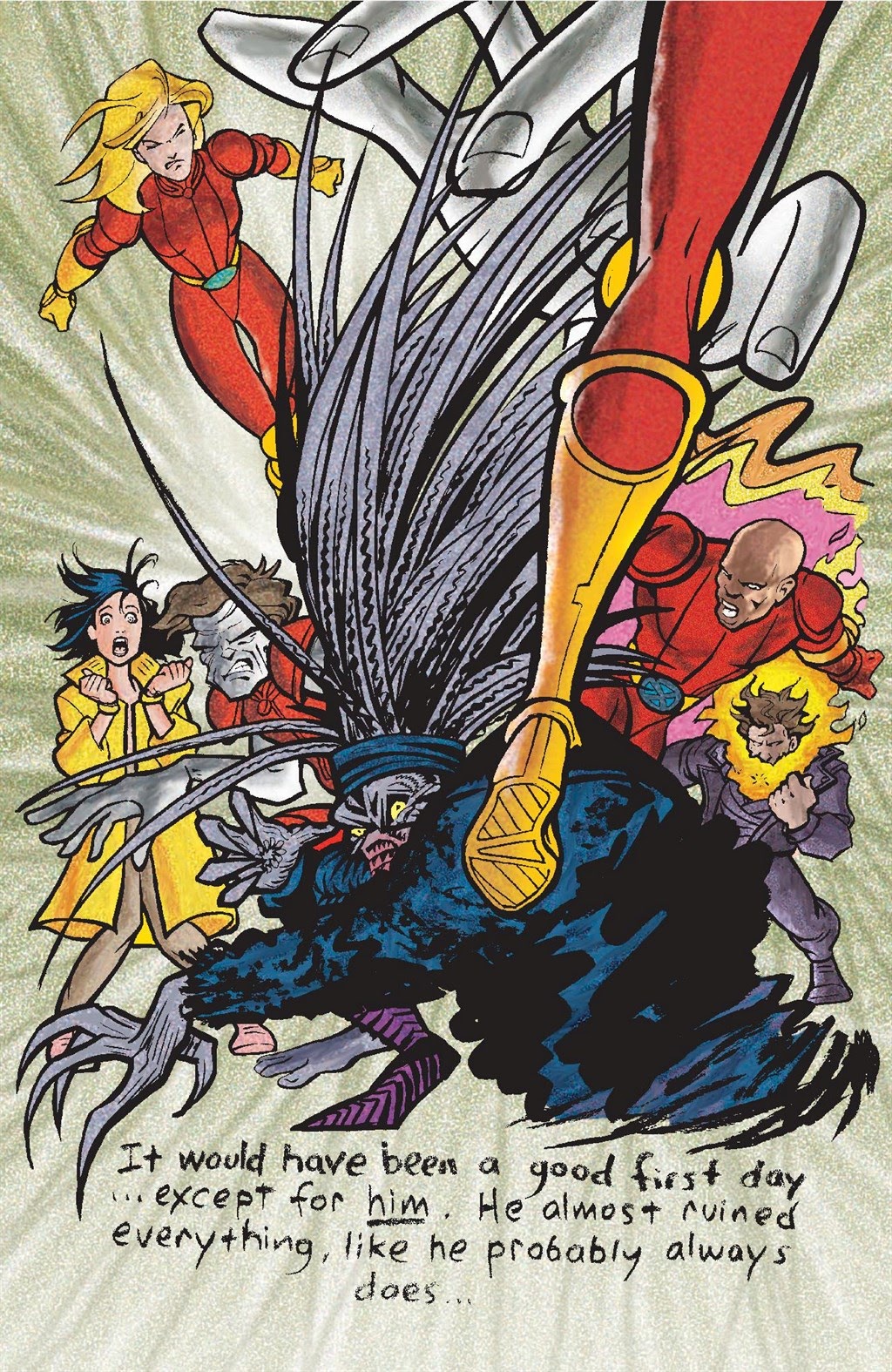 Read online Generation X Epic Collection comic -  Issue # TPB 2 (Part 1) - 57