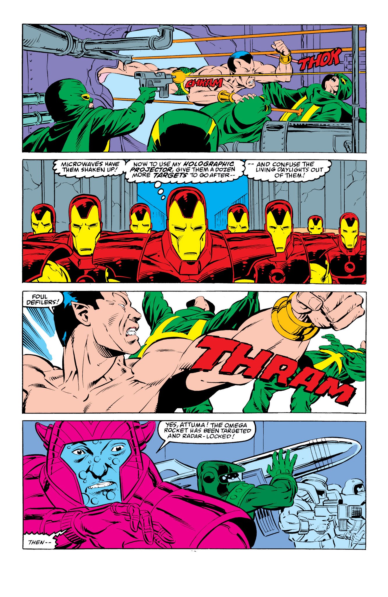 Read online Iron Man Epic Collection comic -  Issue # Doom (Part 1) - 51