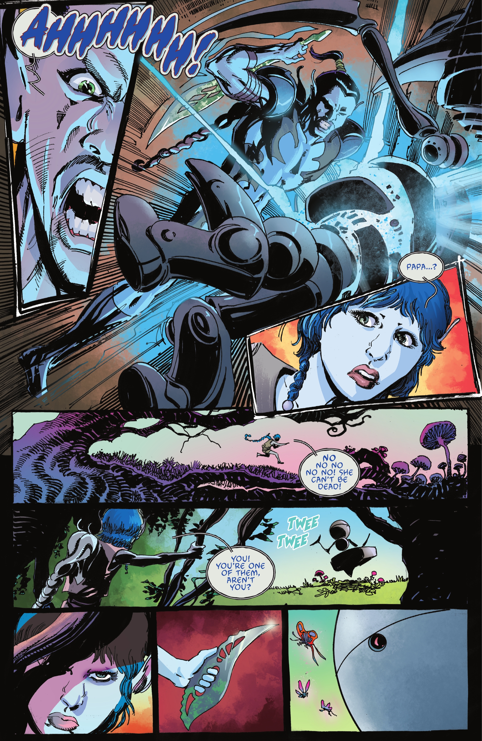 Read online Husk: A Tale from the Weedkiller Wastewoods comic -  Issue # Full - 14