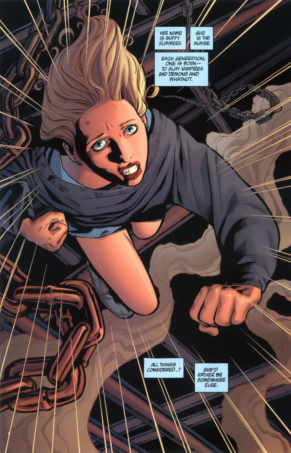 Read online Buffy the Vampire Slayer (1998) comic -  Issue #59 - 3