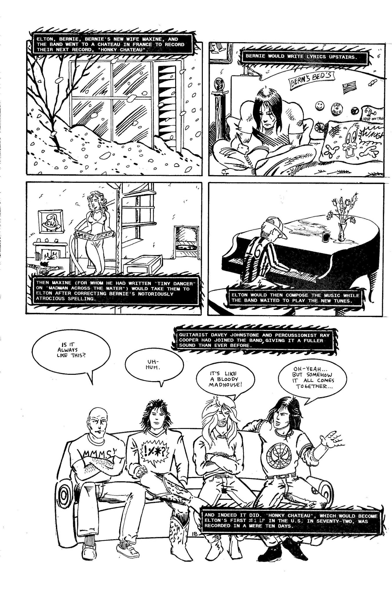 Read online Rock N' Roll Comics comic -  Issue #62 - 19