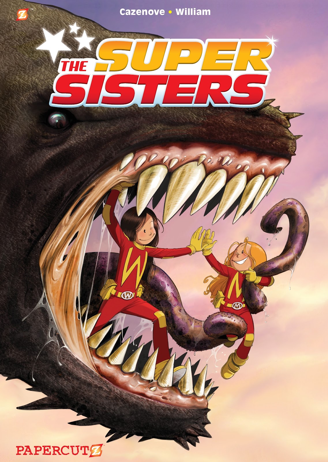 The Super Sisters issue TPB - Page 1
