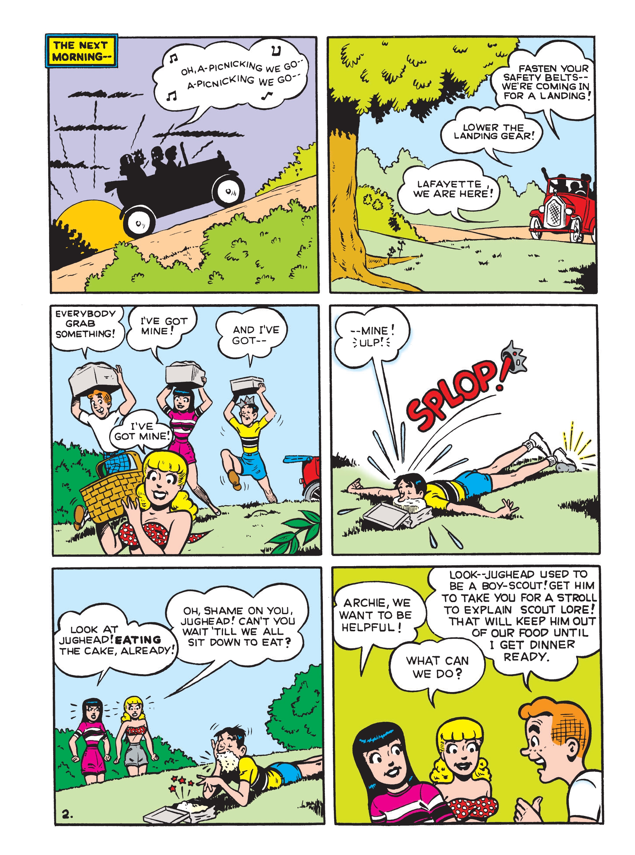 Read online Riverdale Digest comic -  Issue # TPB 5 - 65