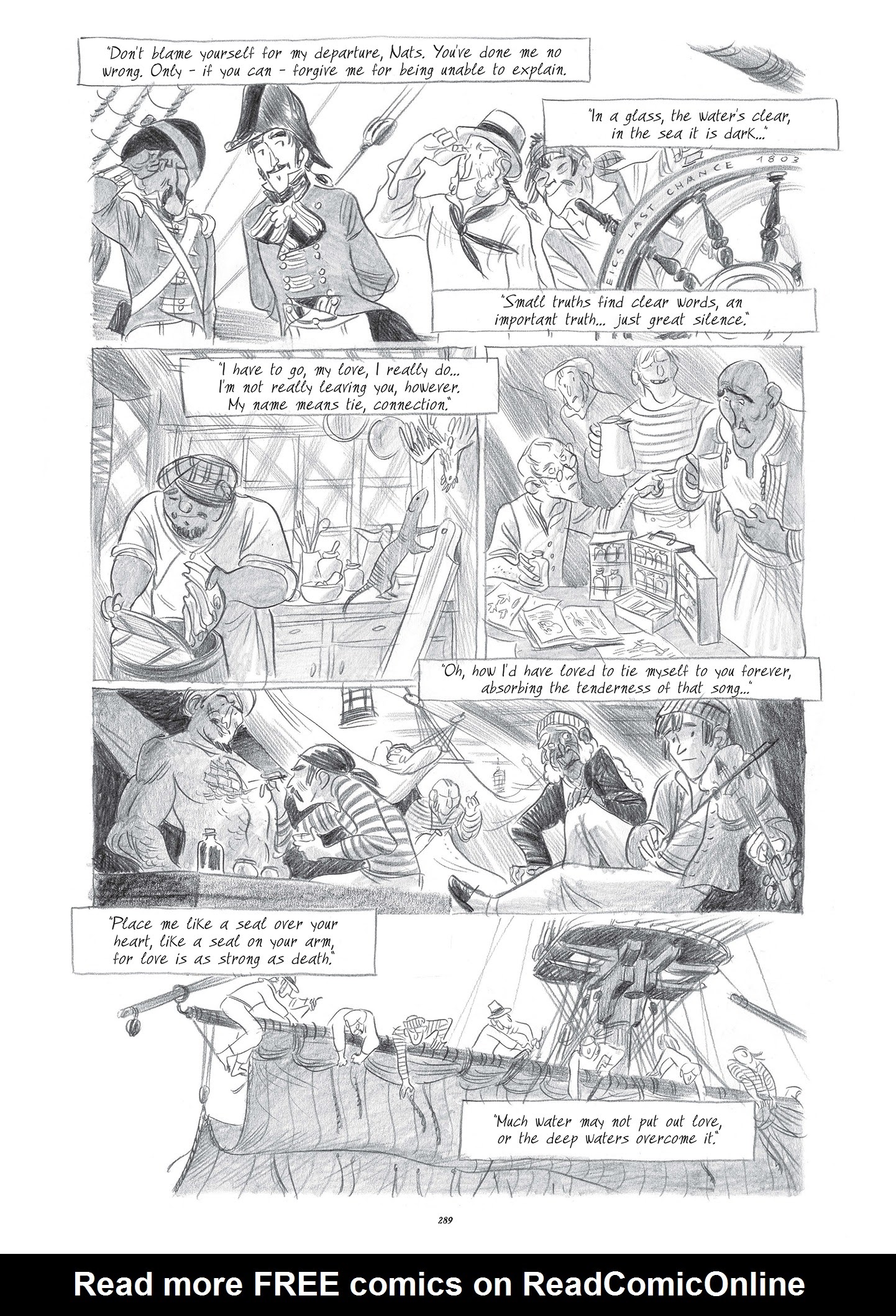 Read online The Forbidden Harbor comic -  Issue # TPB (Part 3) - 89