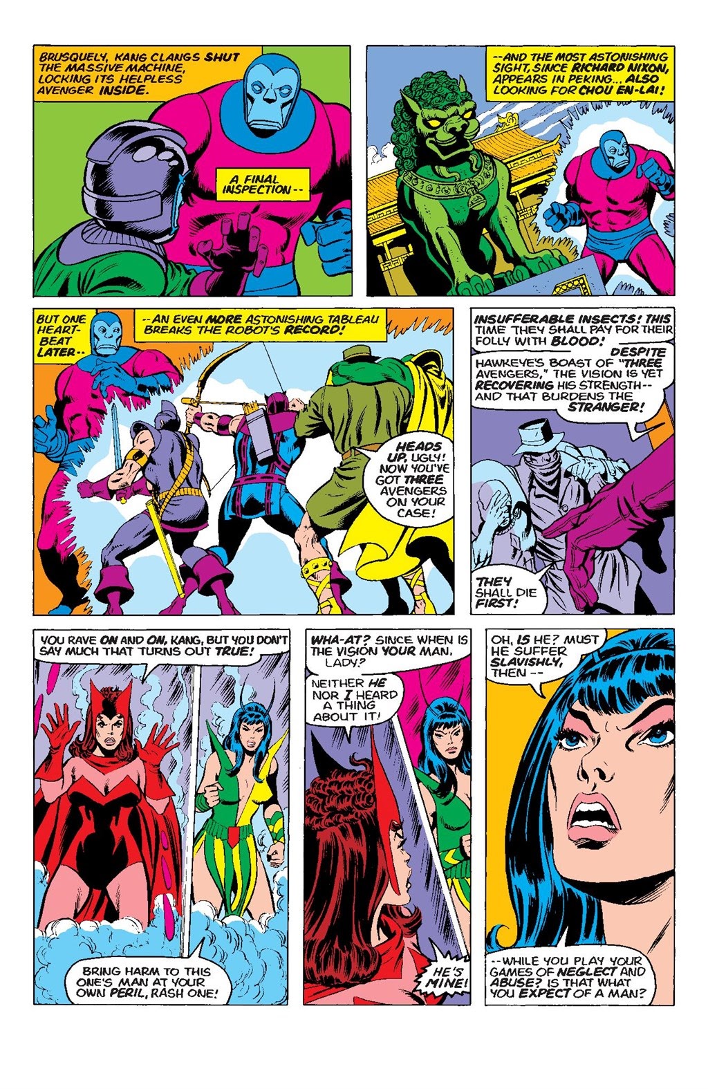 Read online Avengers Epic Collection: Kang War comic -  Issue # TPB (Part 1) - 39