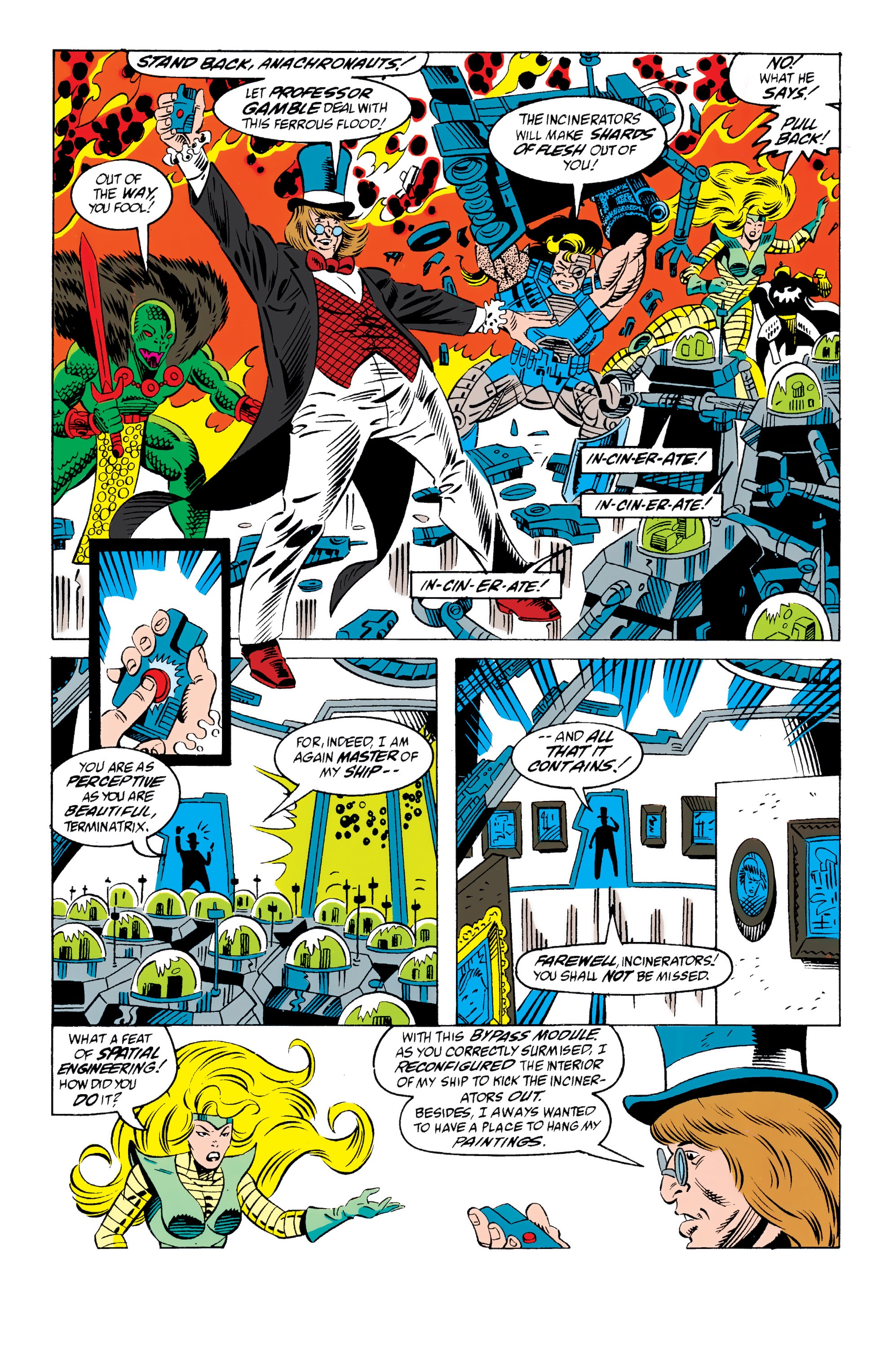 Read online Avengers Epic Collection: The Gatherers Strike! comic -  Issue # TPB (Part 2) - 99