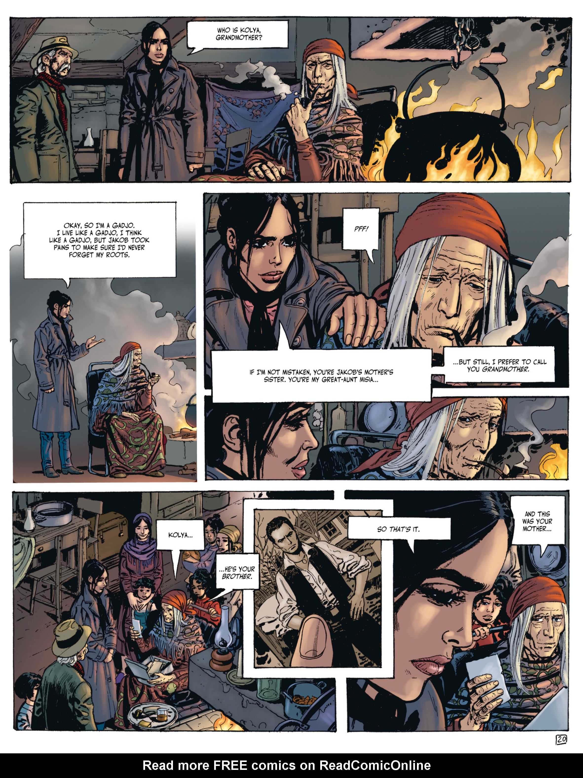 Read online El Niño comic -  Issue #1 - 23