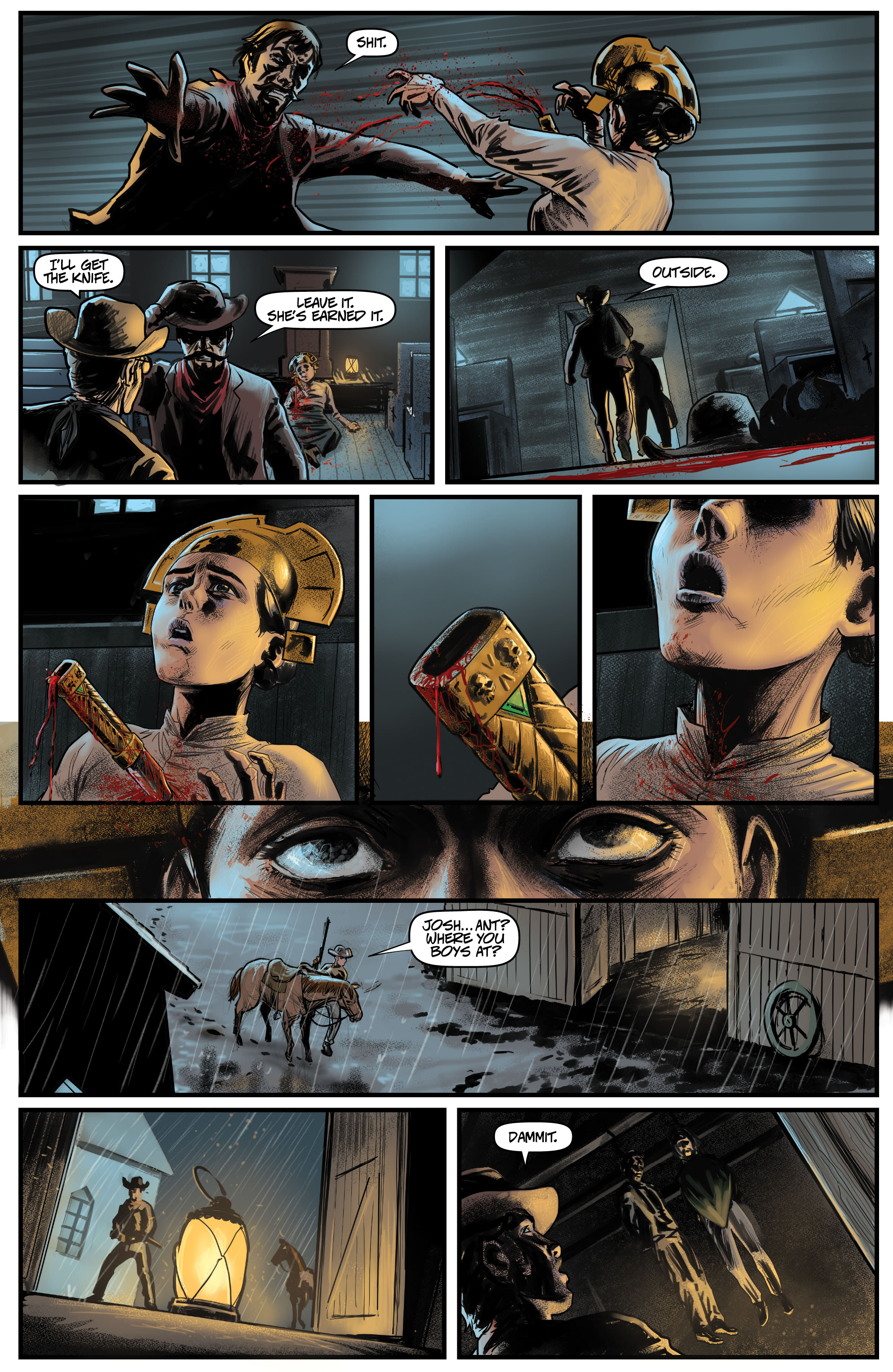 Read online St. Mercy comic -  Issue #3 - 17