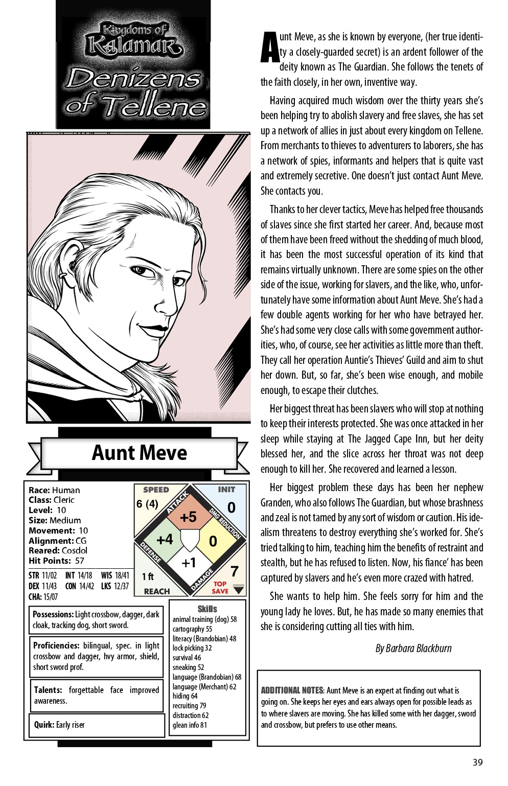 Read online Knights of the Dinner Table comic -  Issue #195 - 41