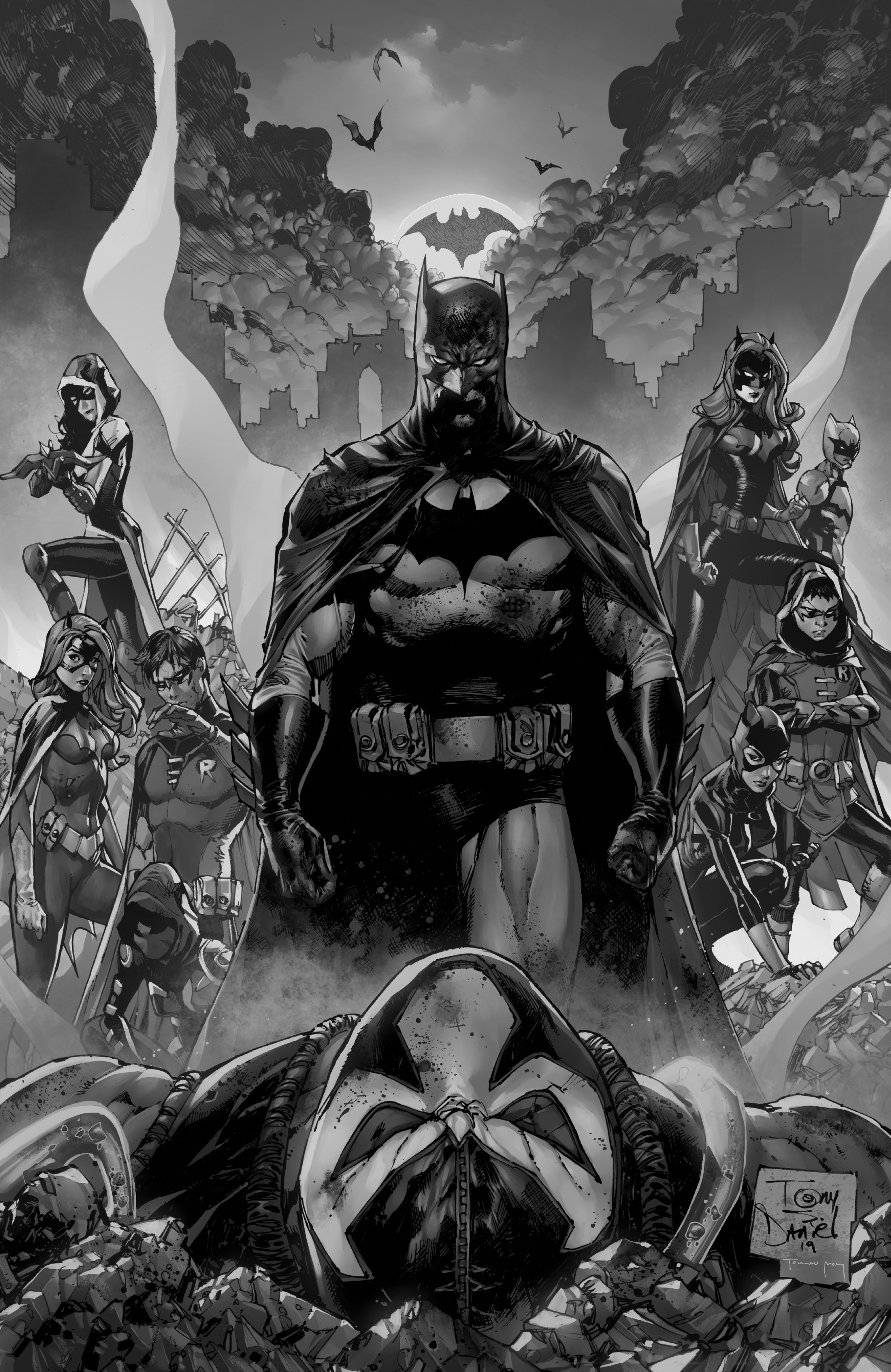 Read online Batman: Rebirth Deluxe Edition comic -  Issue # TPB 6 (Part 4) - 83