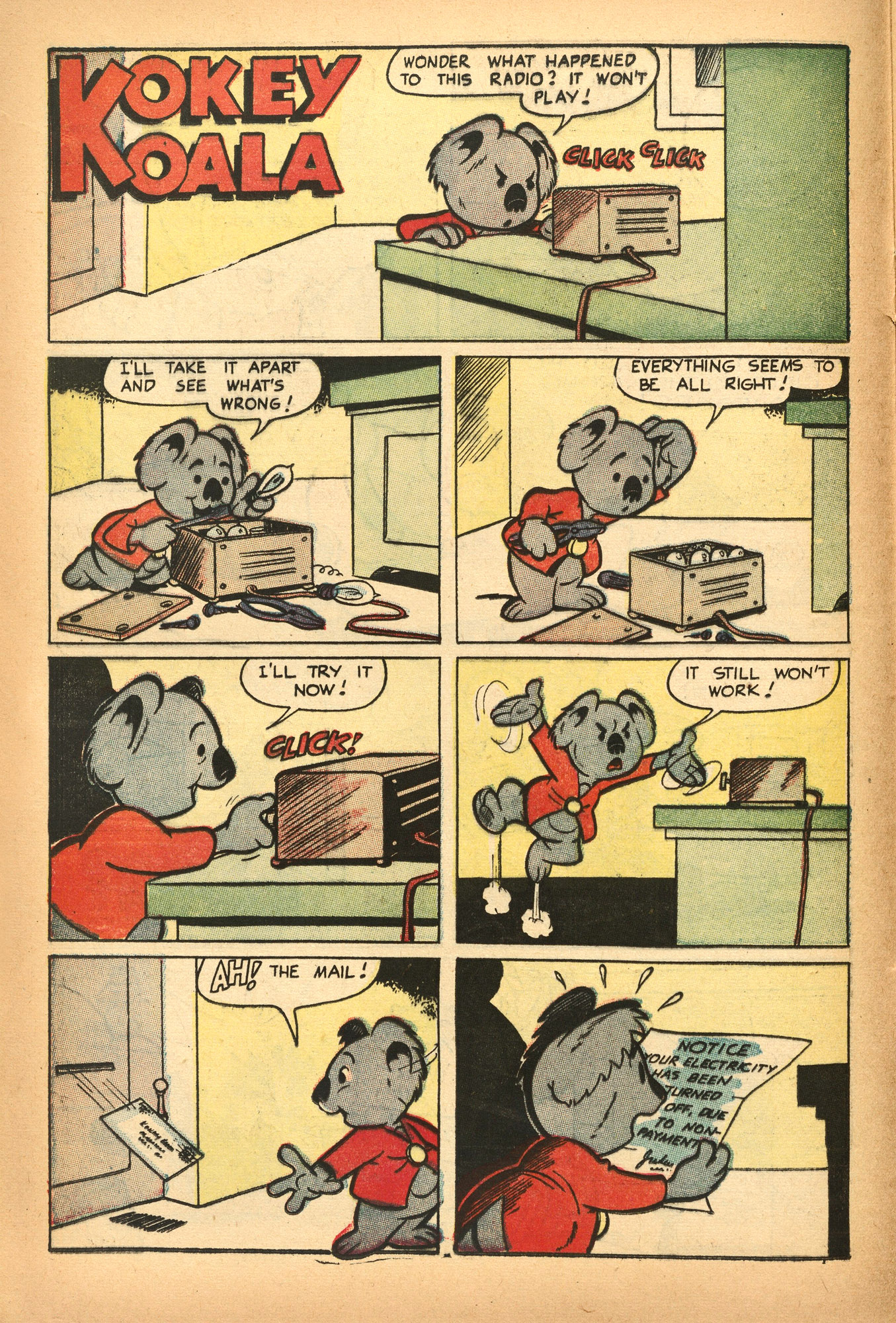 Read online Felix the Cat (1951) comic -  Issue #49 - 12
