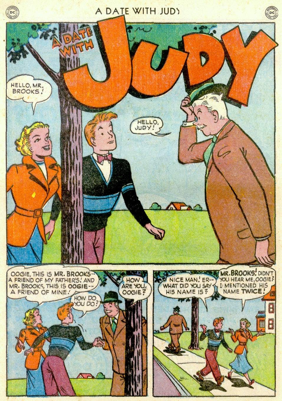 Read online A Date with Judy comic -  Issue #19 - 18