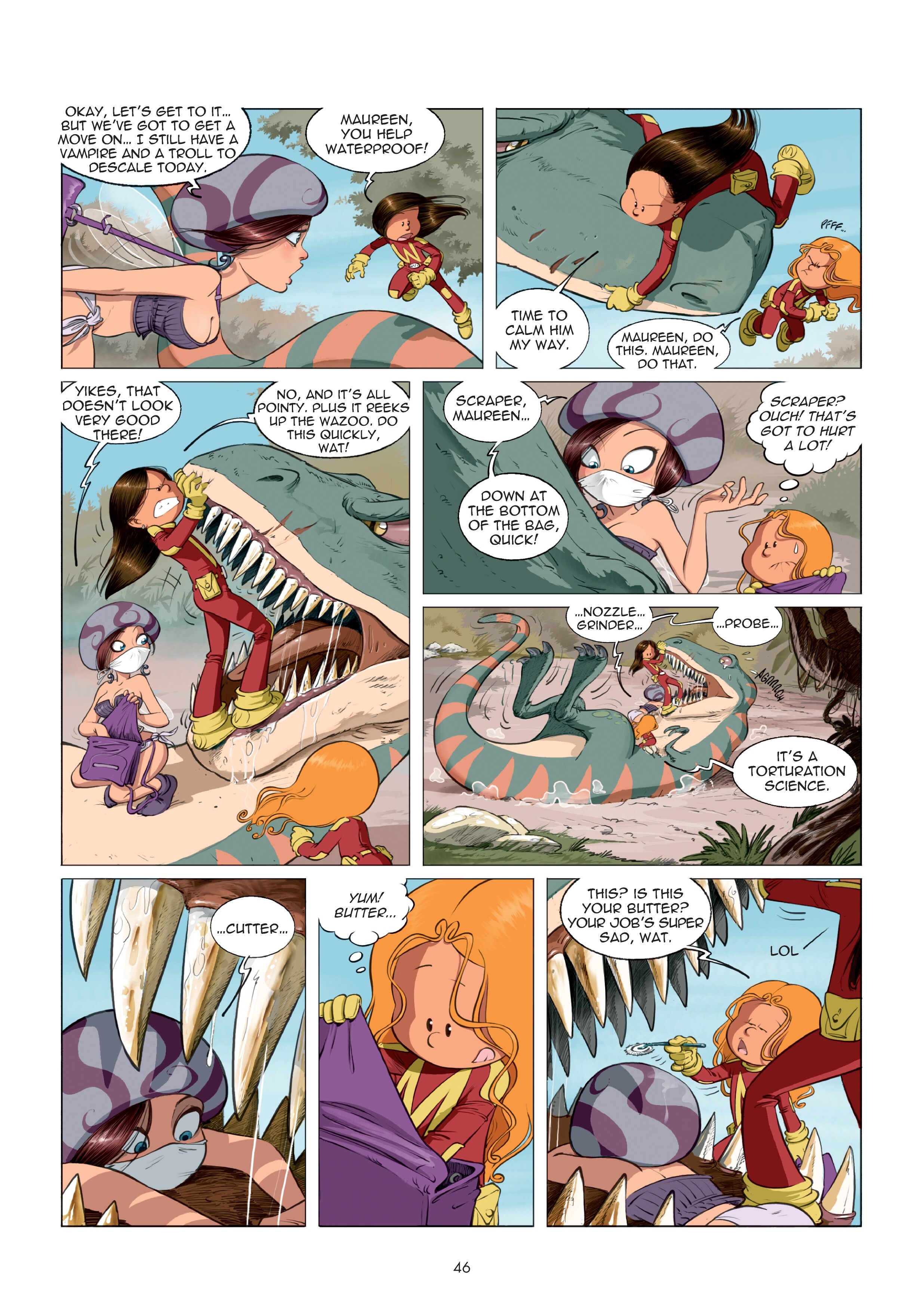 Read online The Super Sisters comic -  Issue # TPB - 47