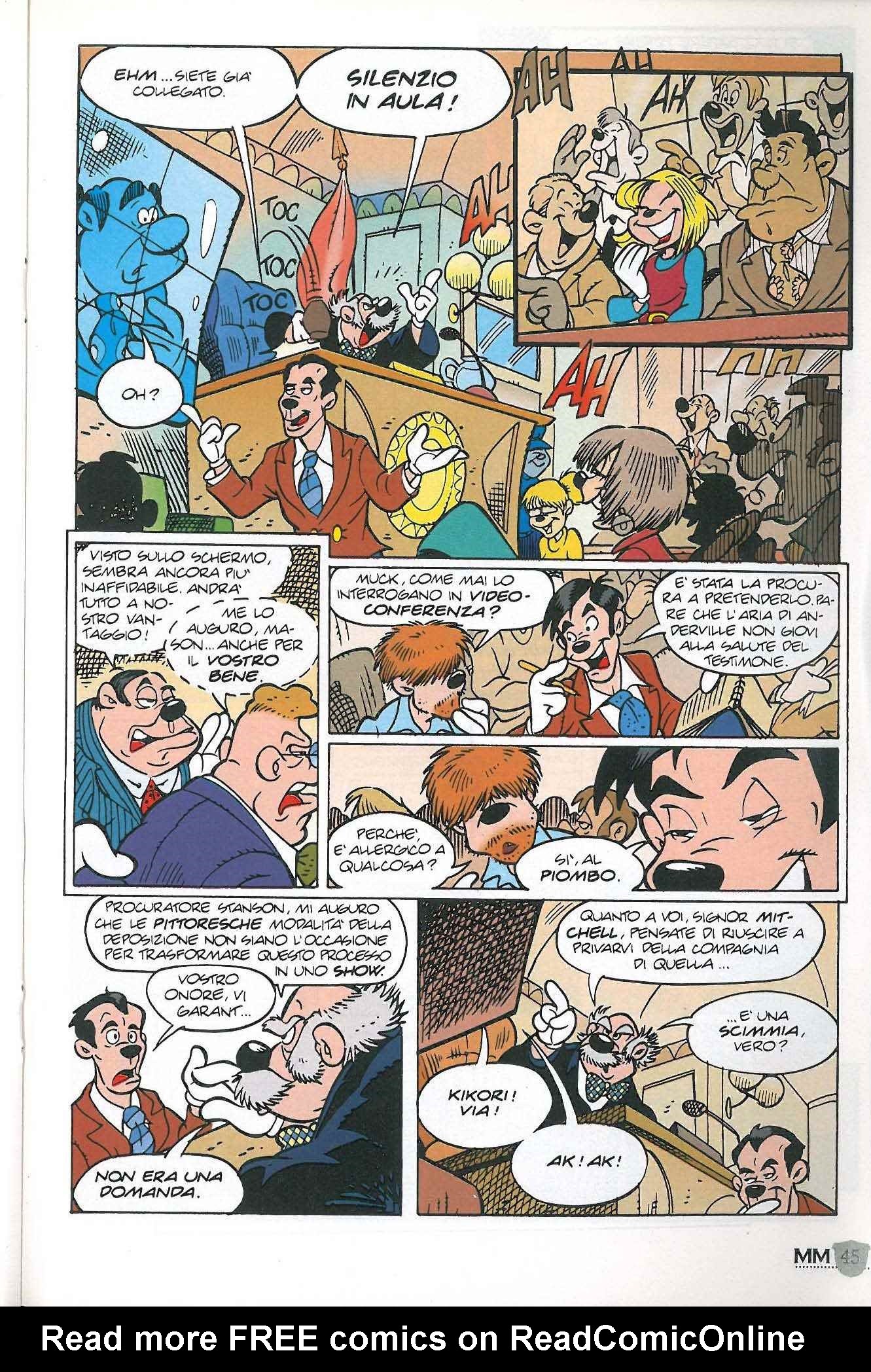 Read online Mickey Mouse Mystery Magazine comic -  Issue #5 - 45