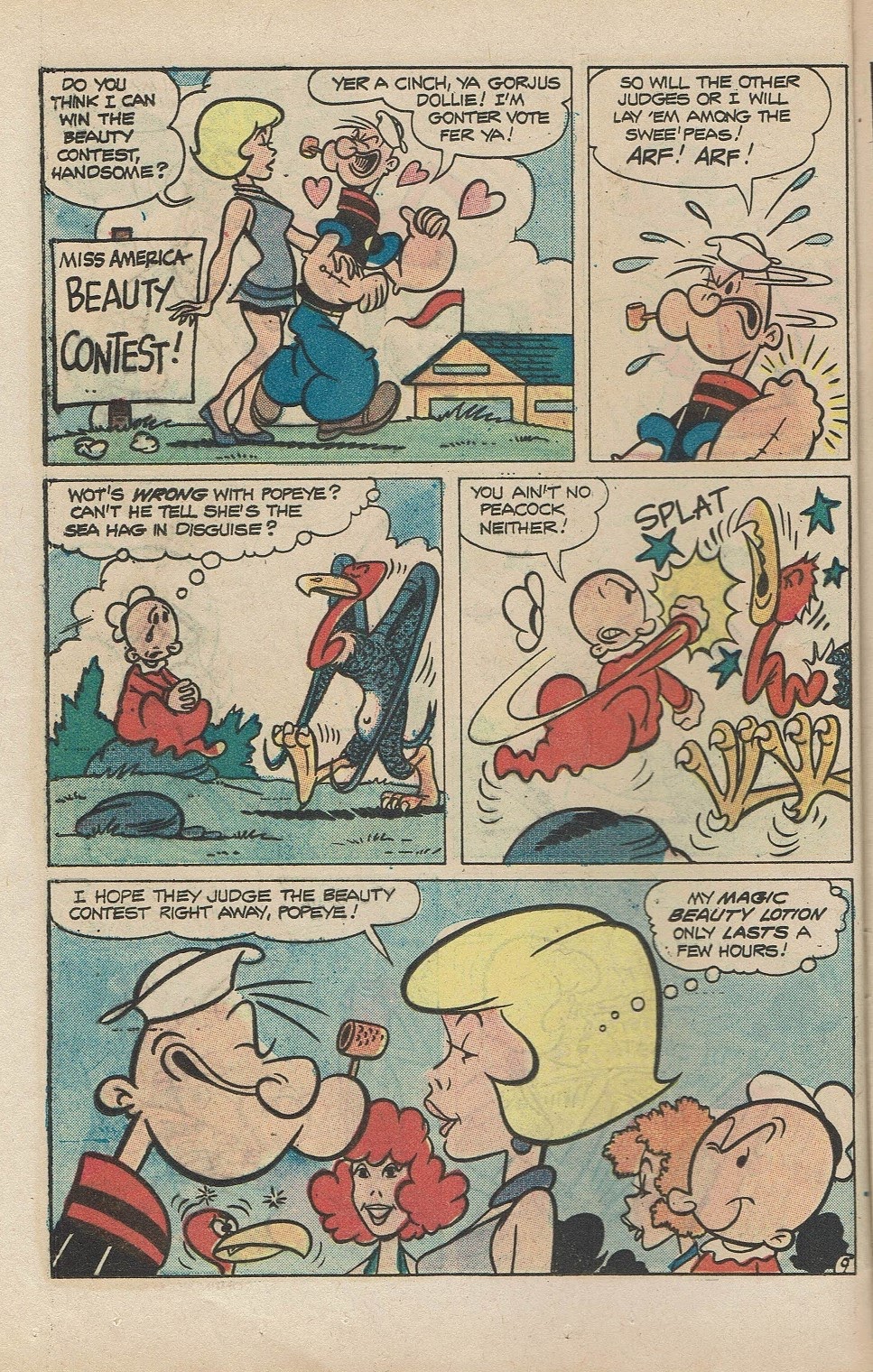 Read online Popeye (1948) comic -  Issue #137 - 12