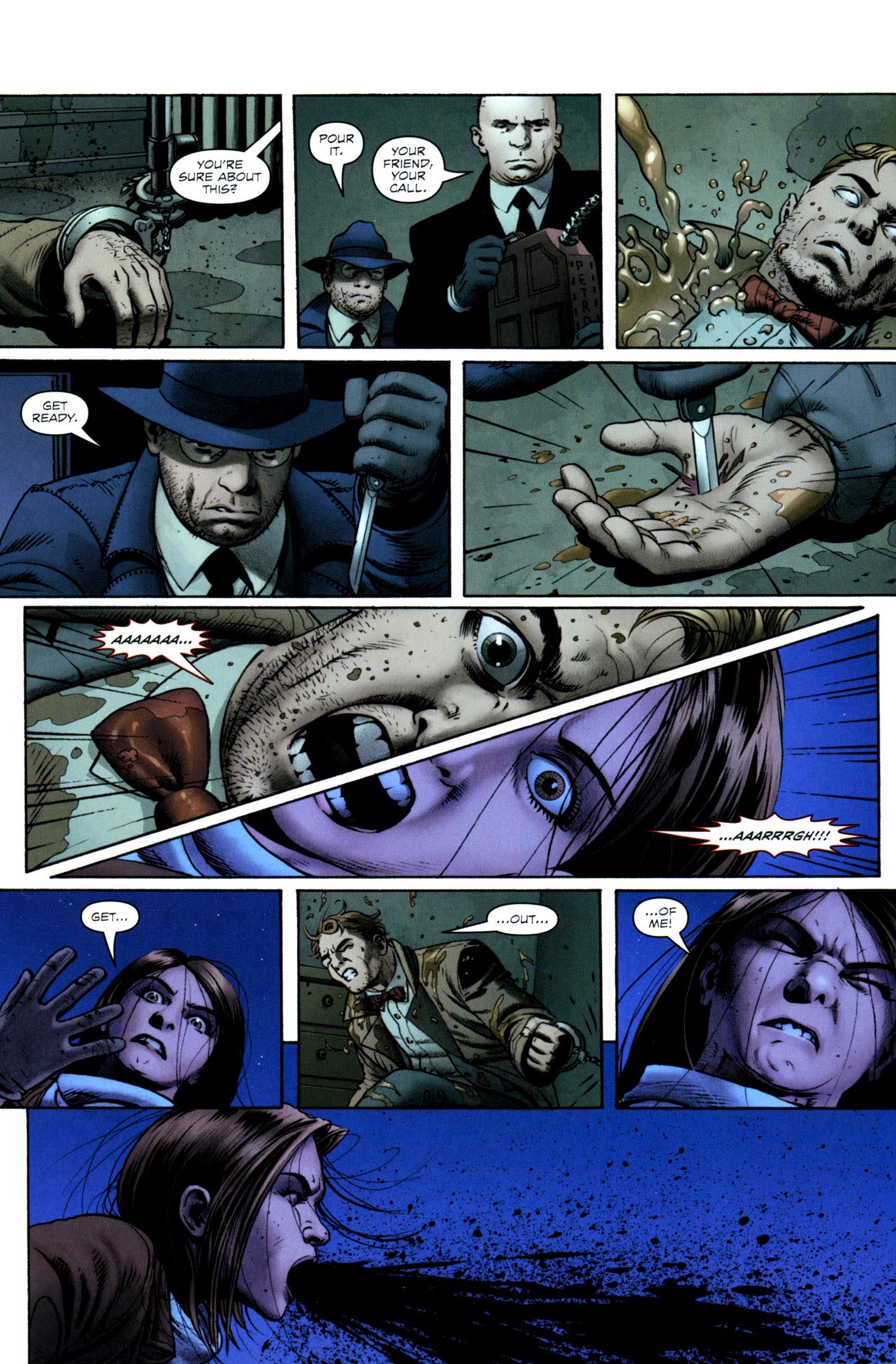 Read online I Am Legion comic -  Issue #6 - 21