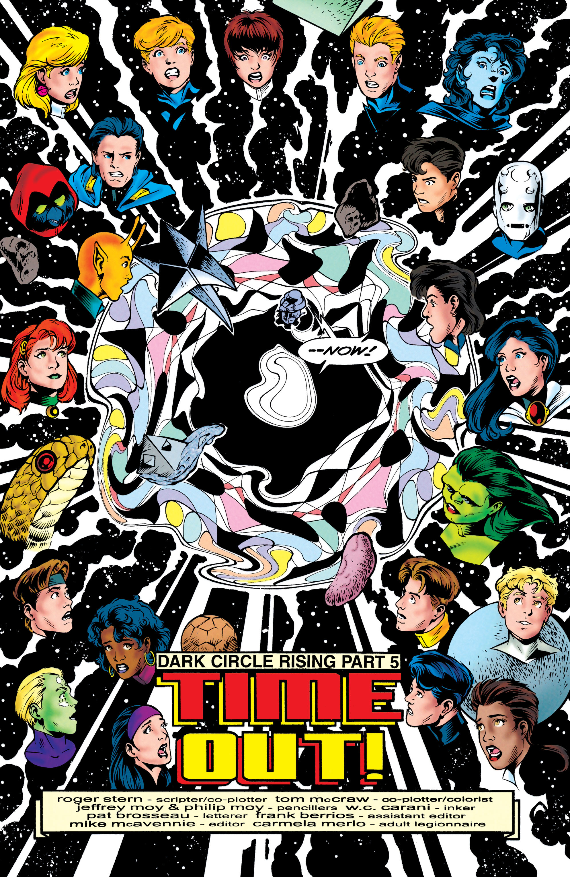 Read online Legionnaires comic -  Issue #64 - 4
