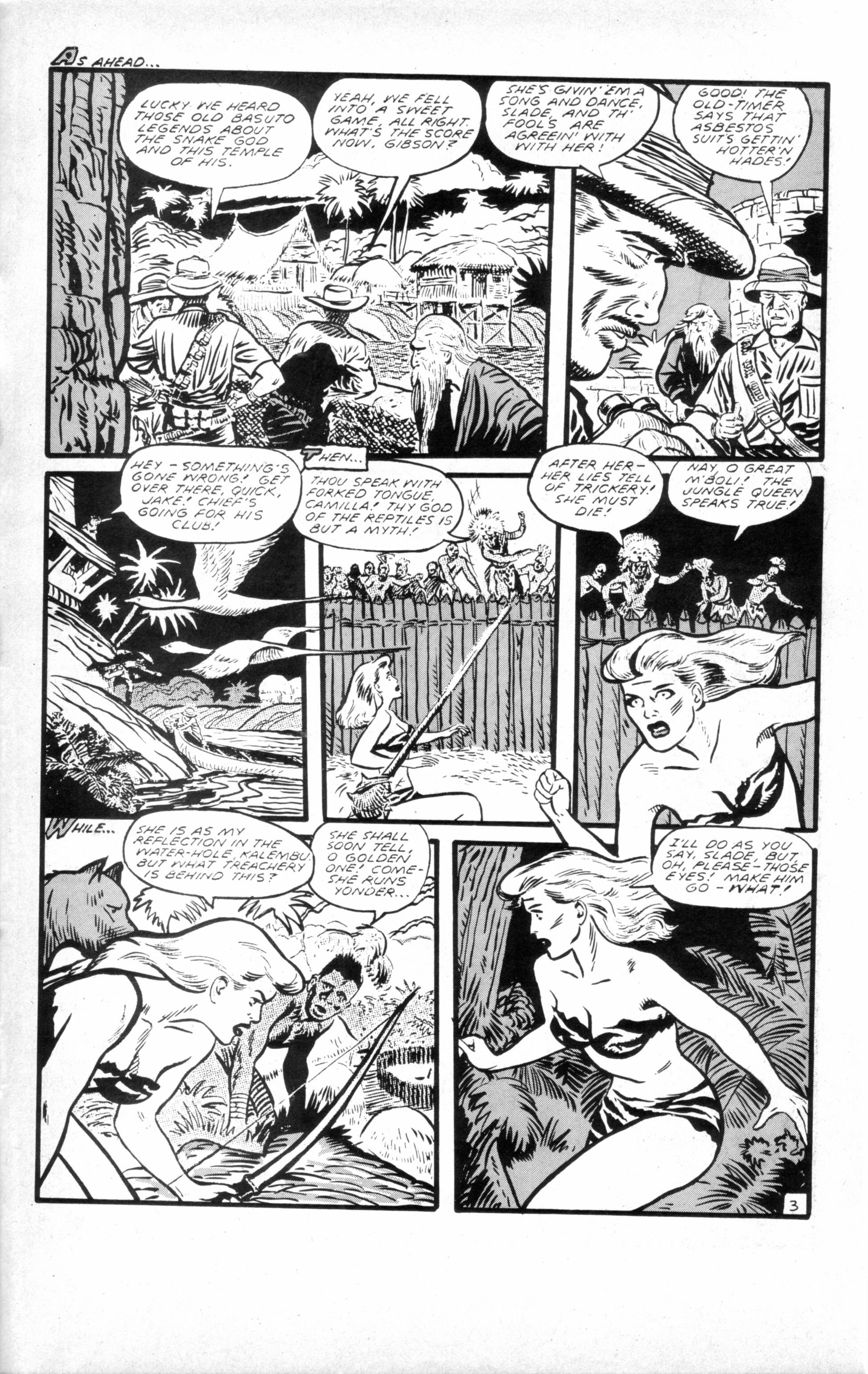 Read online Jungle Girls (1988) comic -  Issue #8 - 26