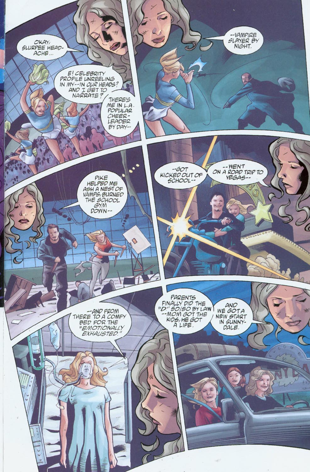 Read online Buffy the Vampire Slayer (1998) comic -  Issue #49 - 6