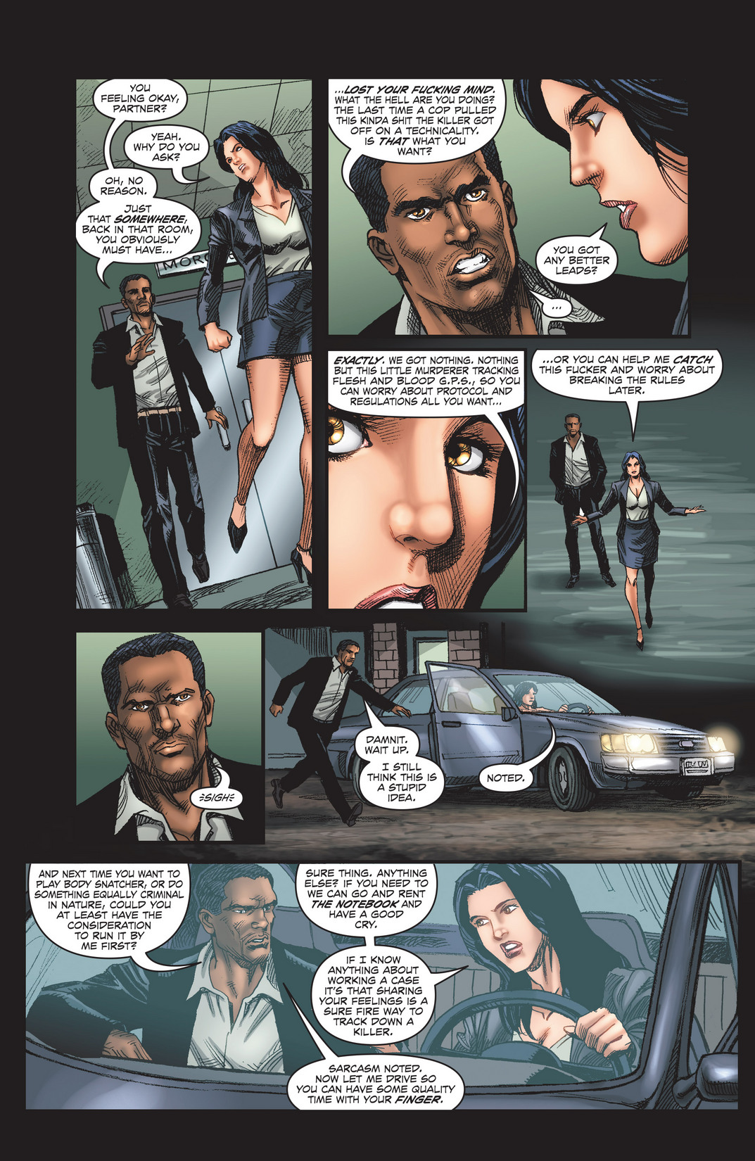 Read online The Waking: Dreams End comic -  Issue #3 - 9