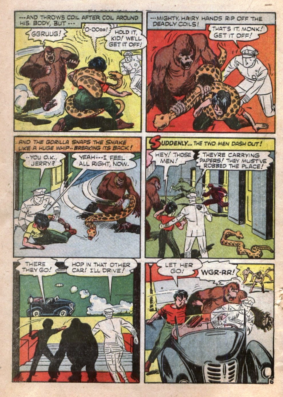 Read online Spook comic -  Issue #23 - 19