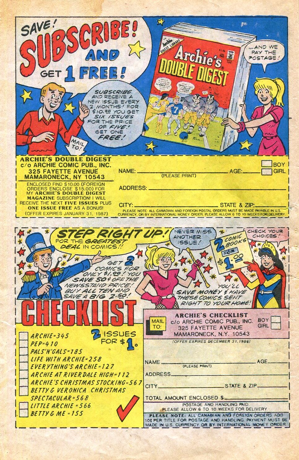 Read online Laugh (Comics) comic -  Issue #398 - 10