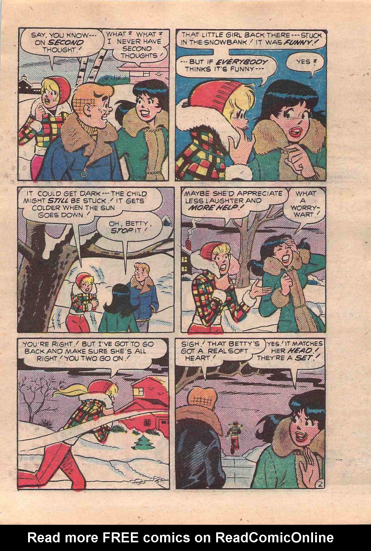 Read online Archie's Double Digest Magazine comic -  Issue #21 - 241