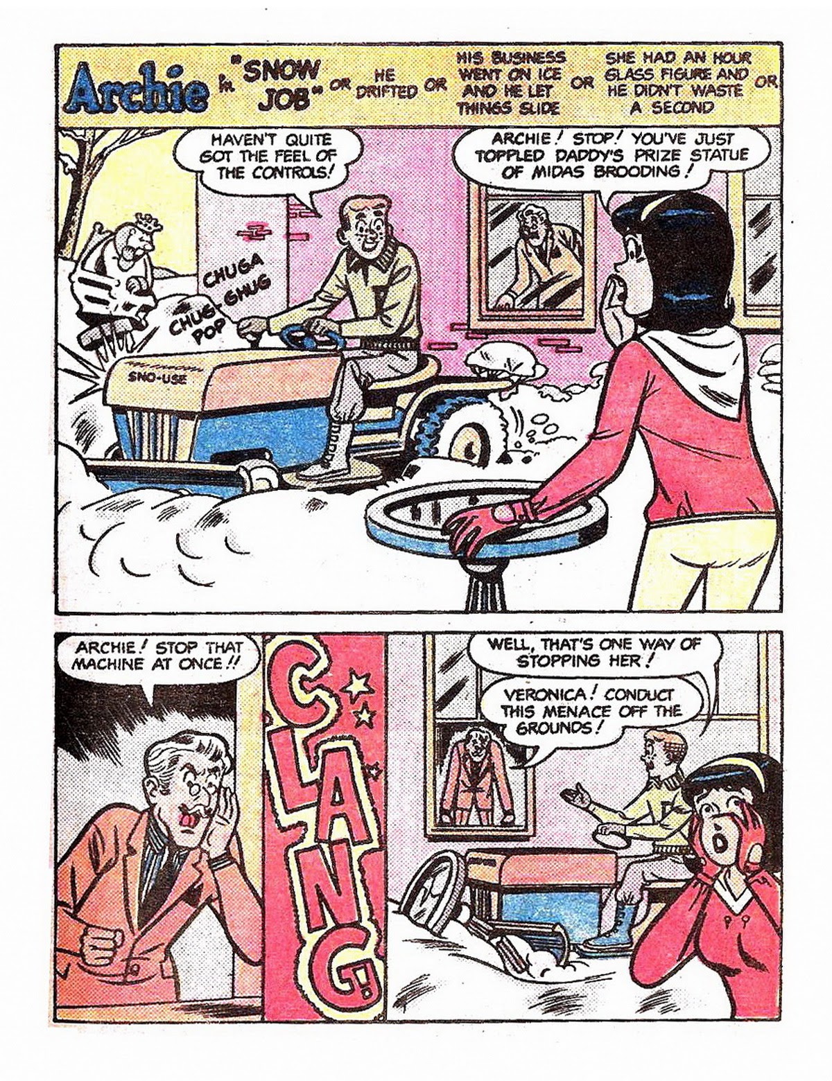 Read online Archie's Double Digest Magazine comic -  Issue #15 - 168