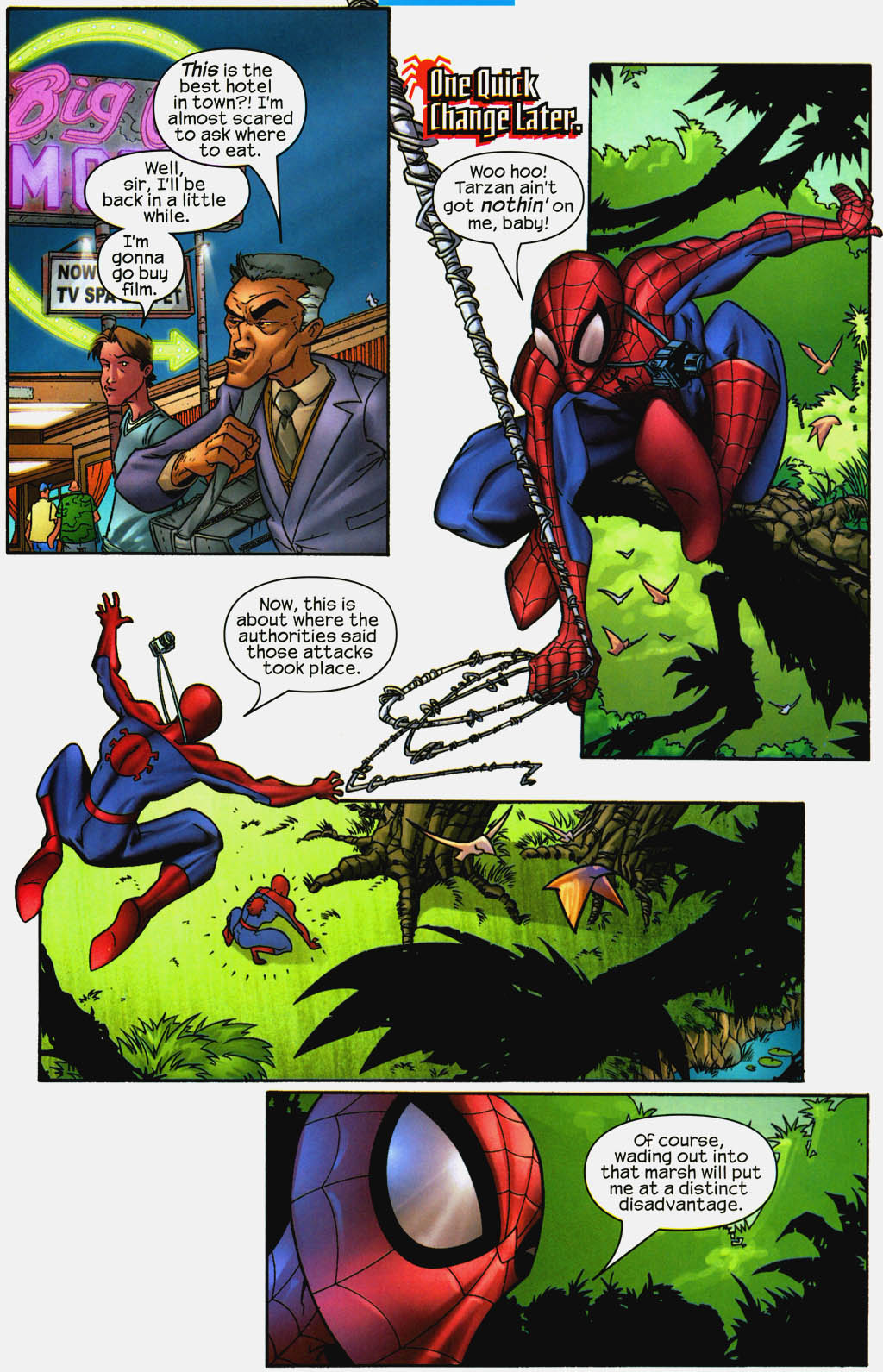 Read online Marvel Age Spider-Man comic -  Issue #5 - 9